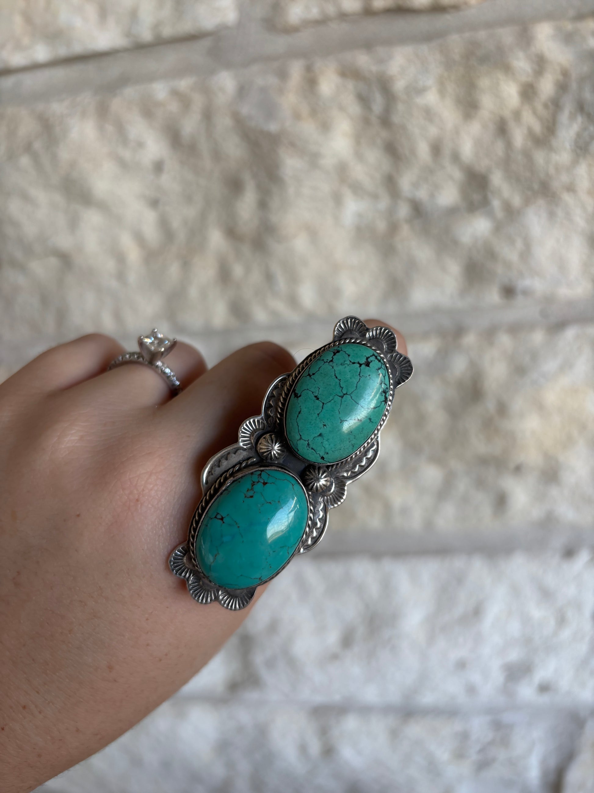 Boyd Ashley Kingman Ring Size 11