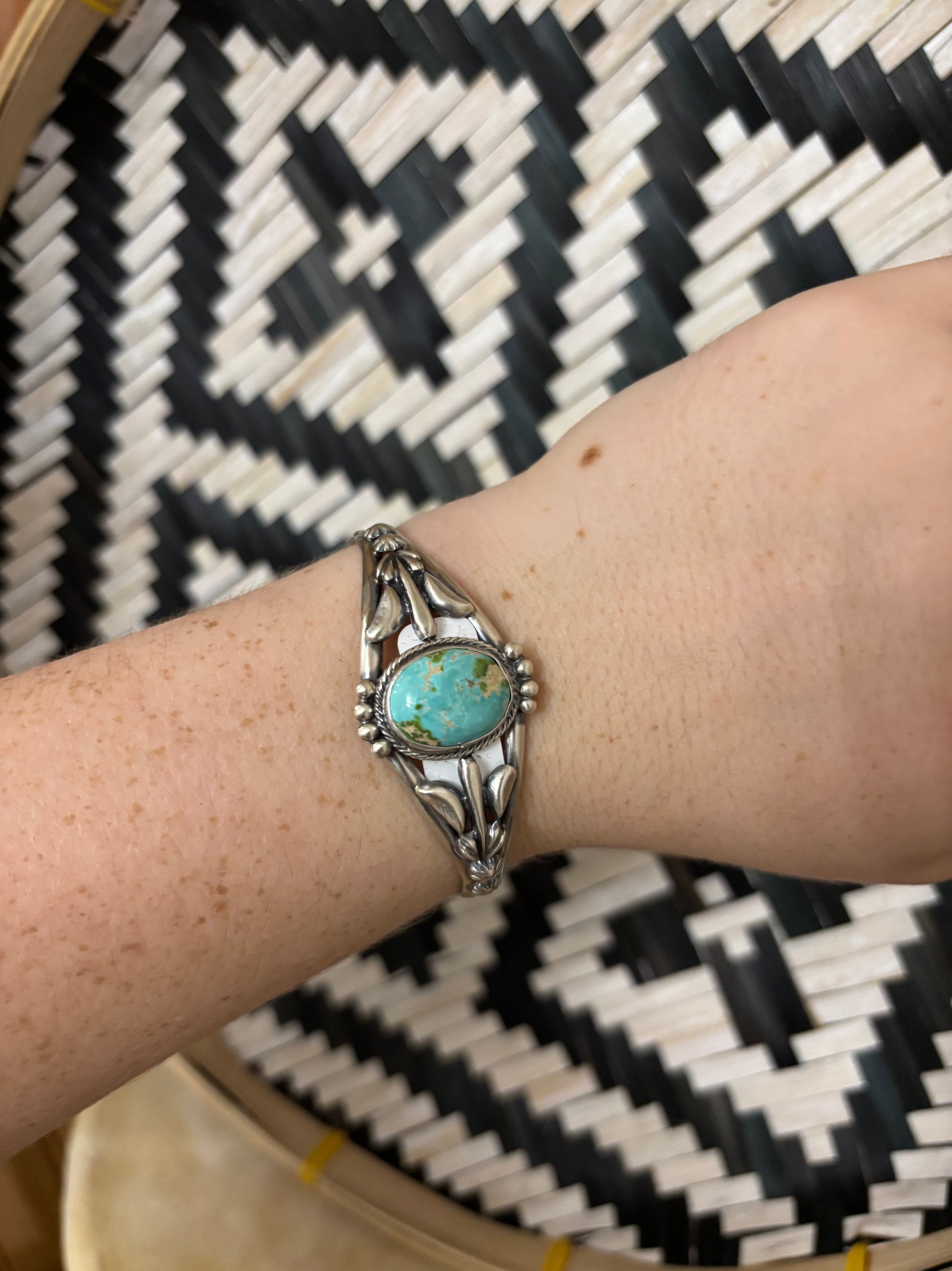 Bobby Platero Sonoran Gold Cuff