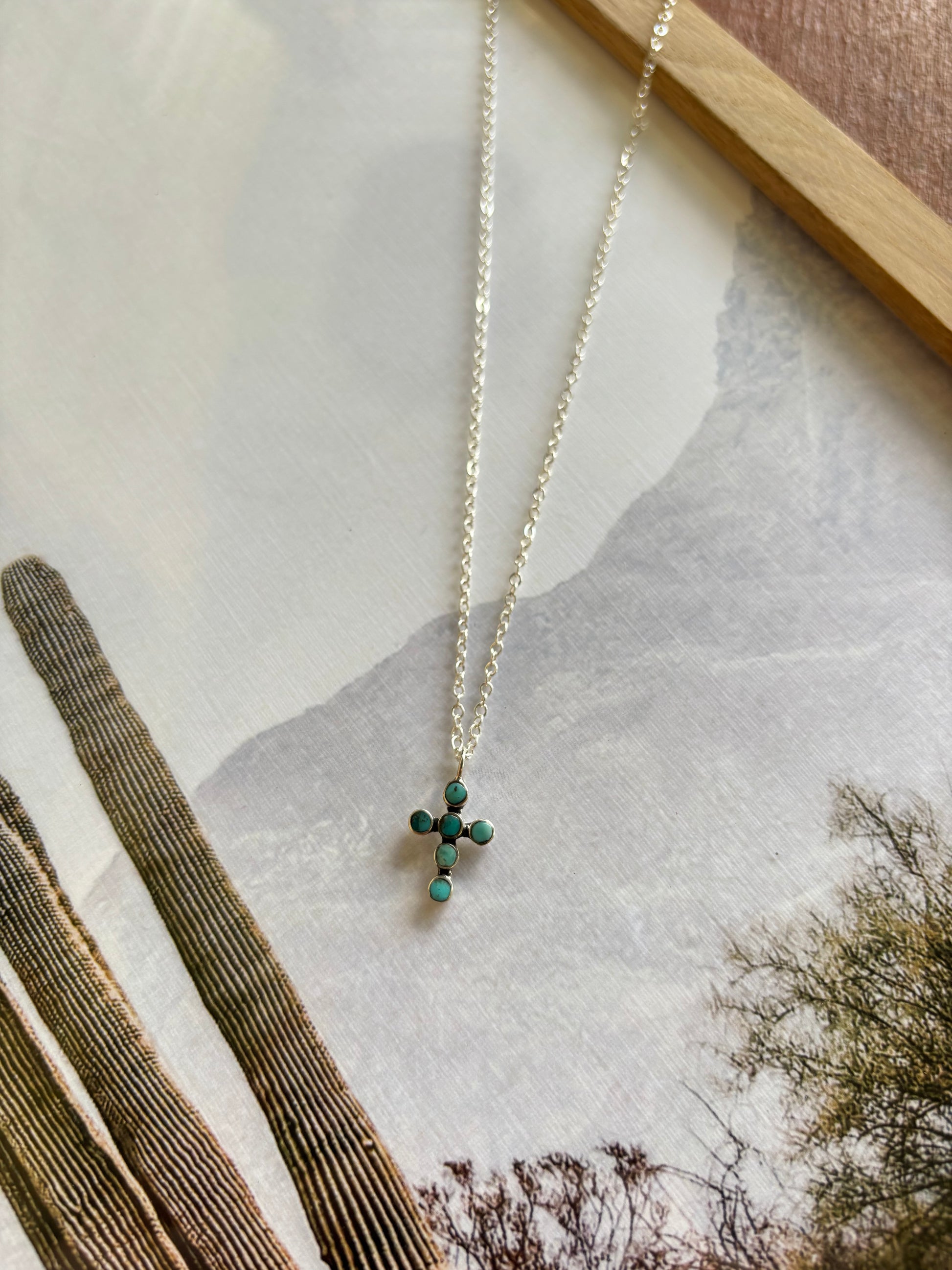 The Dainty Cross Necklace