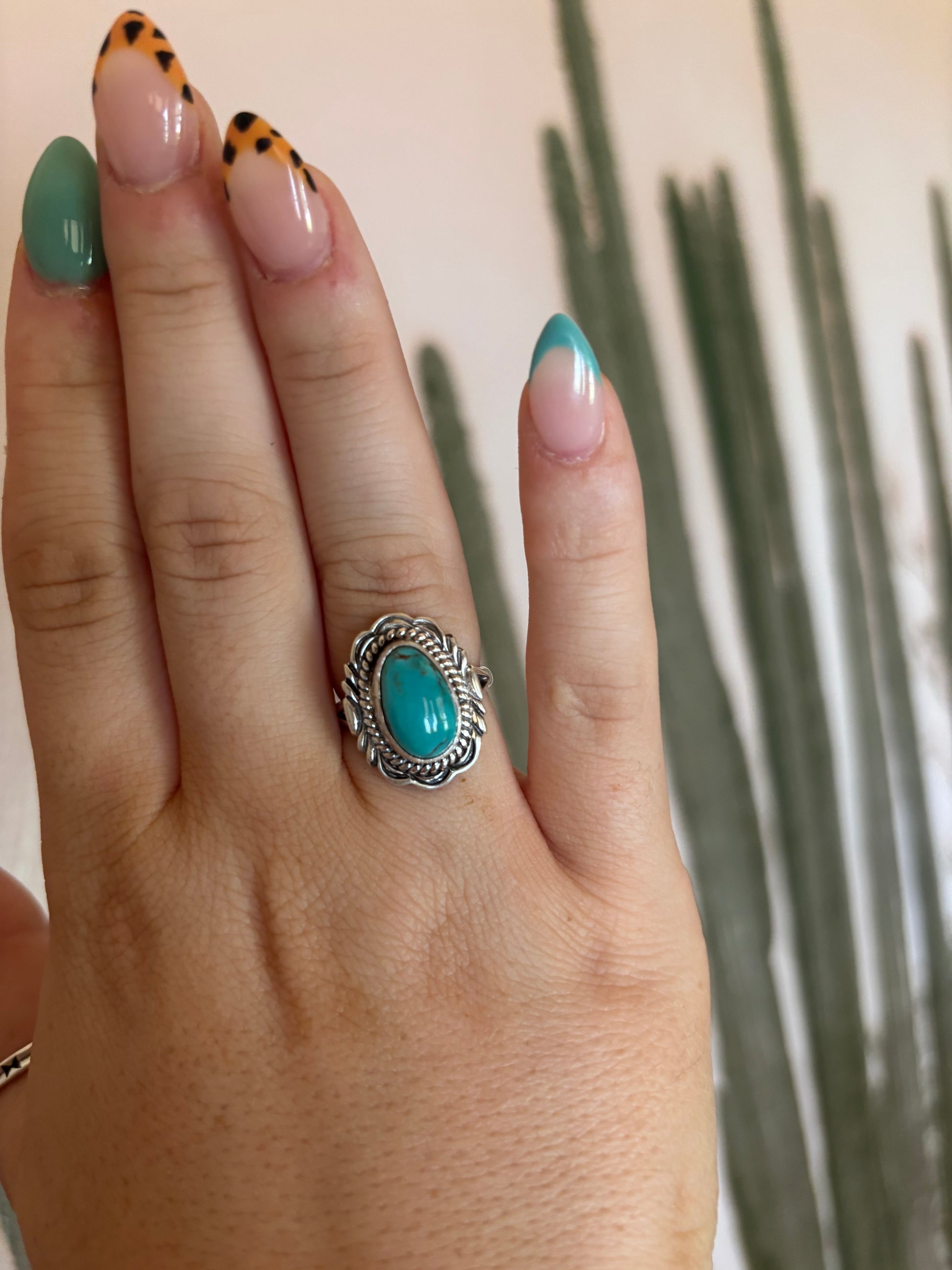 Virgil Chee Kingman Rings