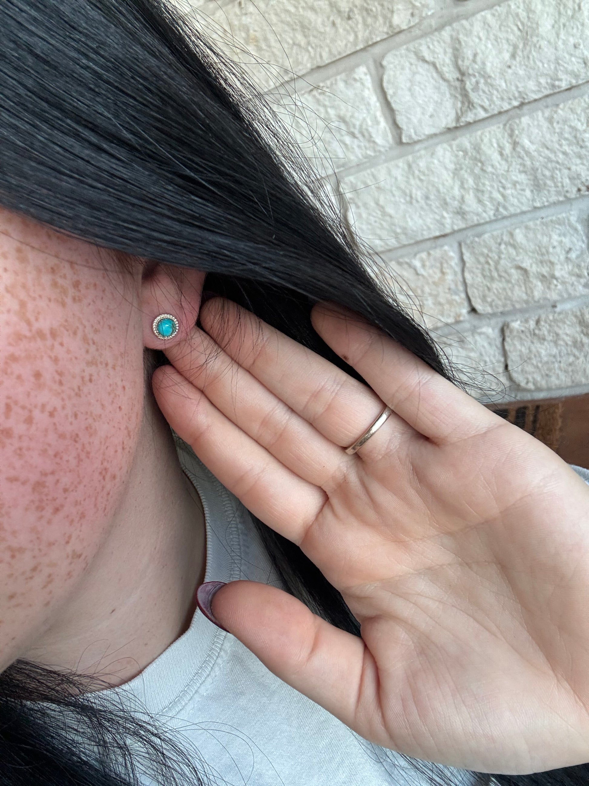 Mini Kingman Studs