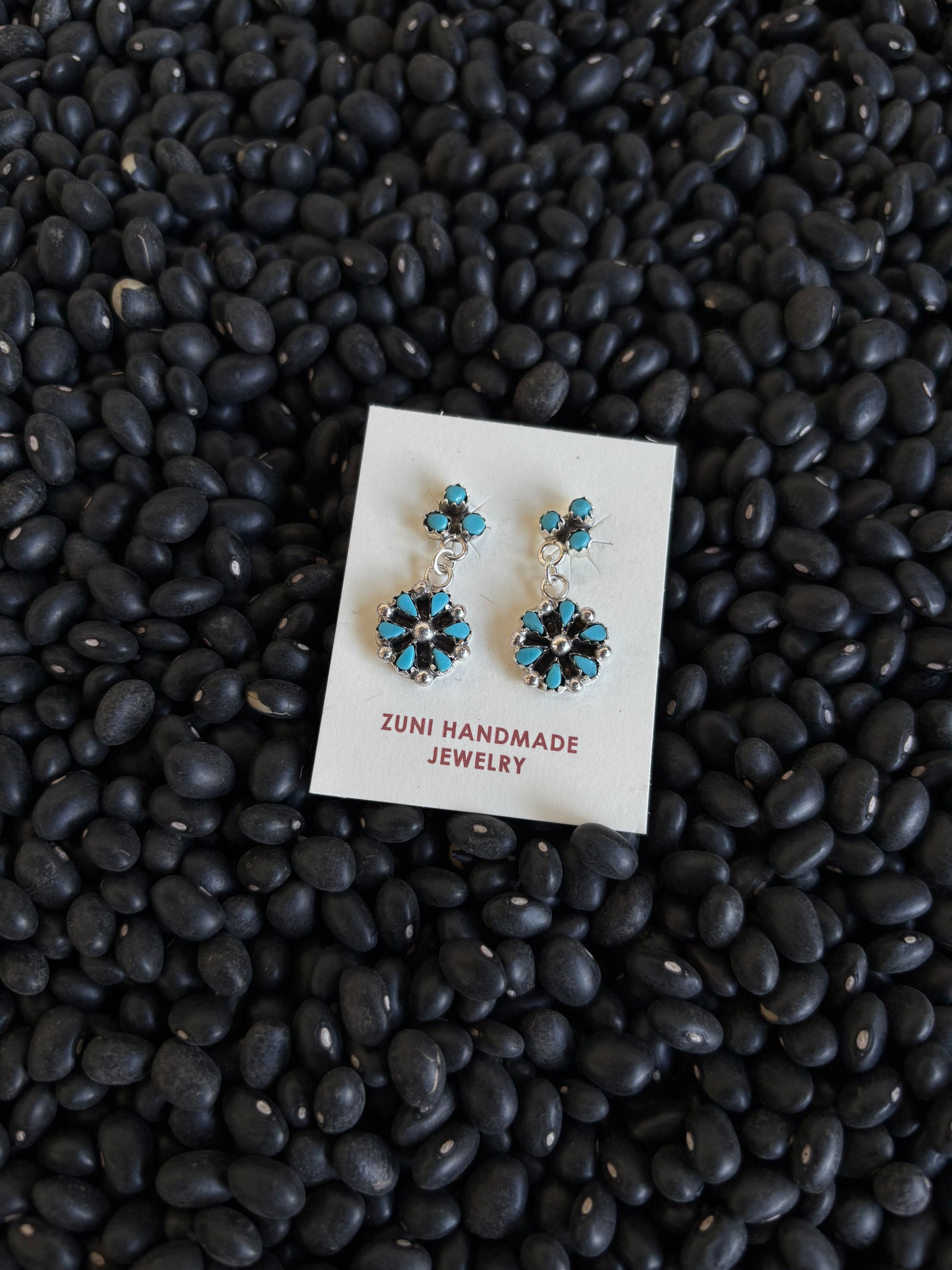 Tricia Leekity Zuni Earrings