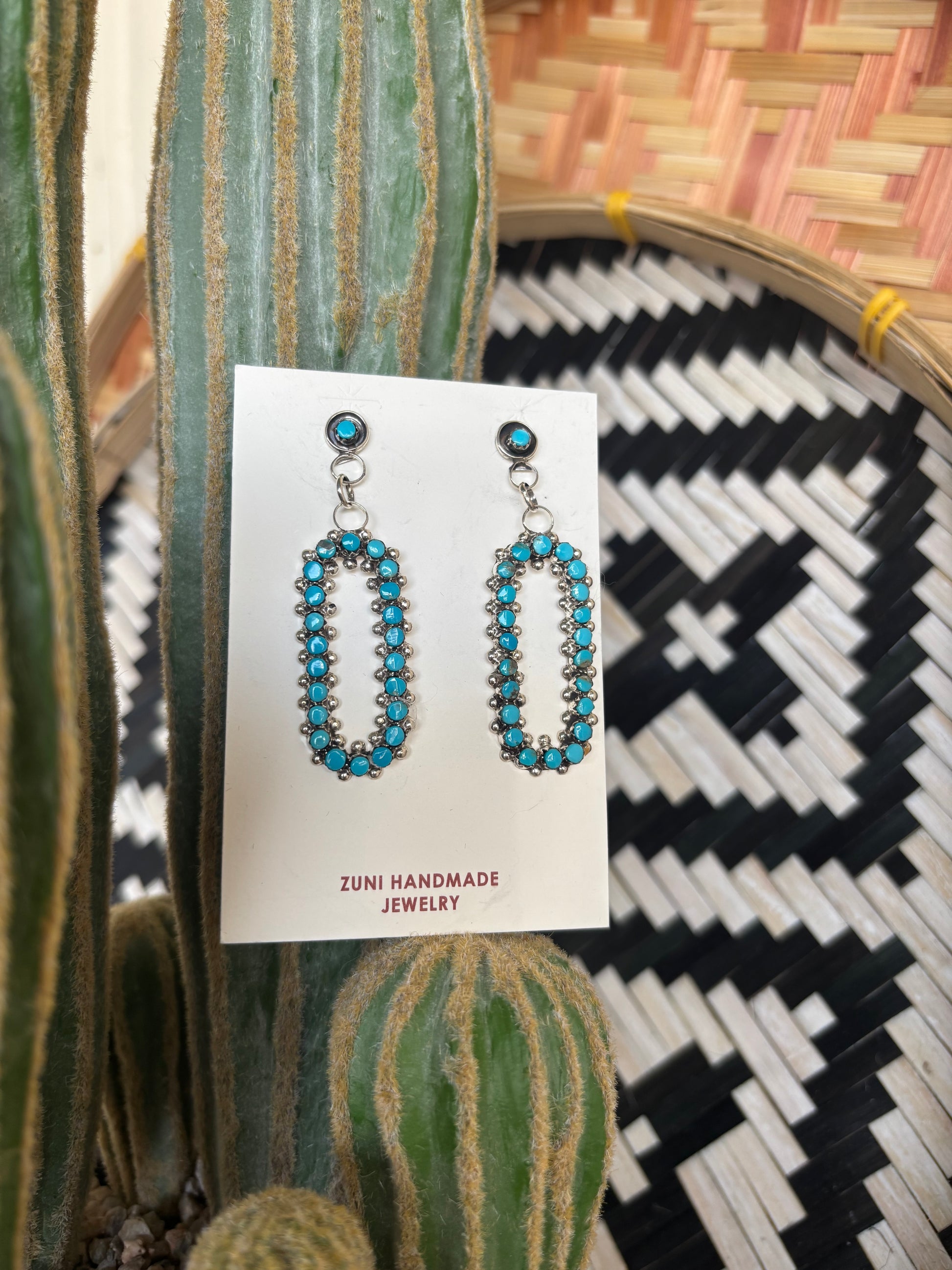 Marlon Quam Sleeping Beauty Earrings