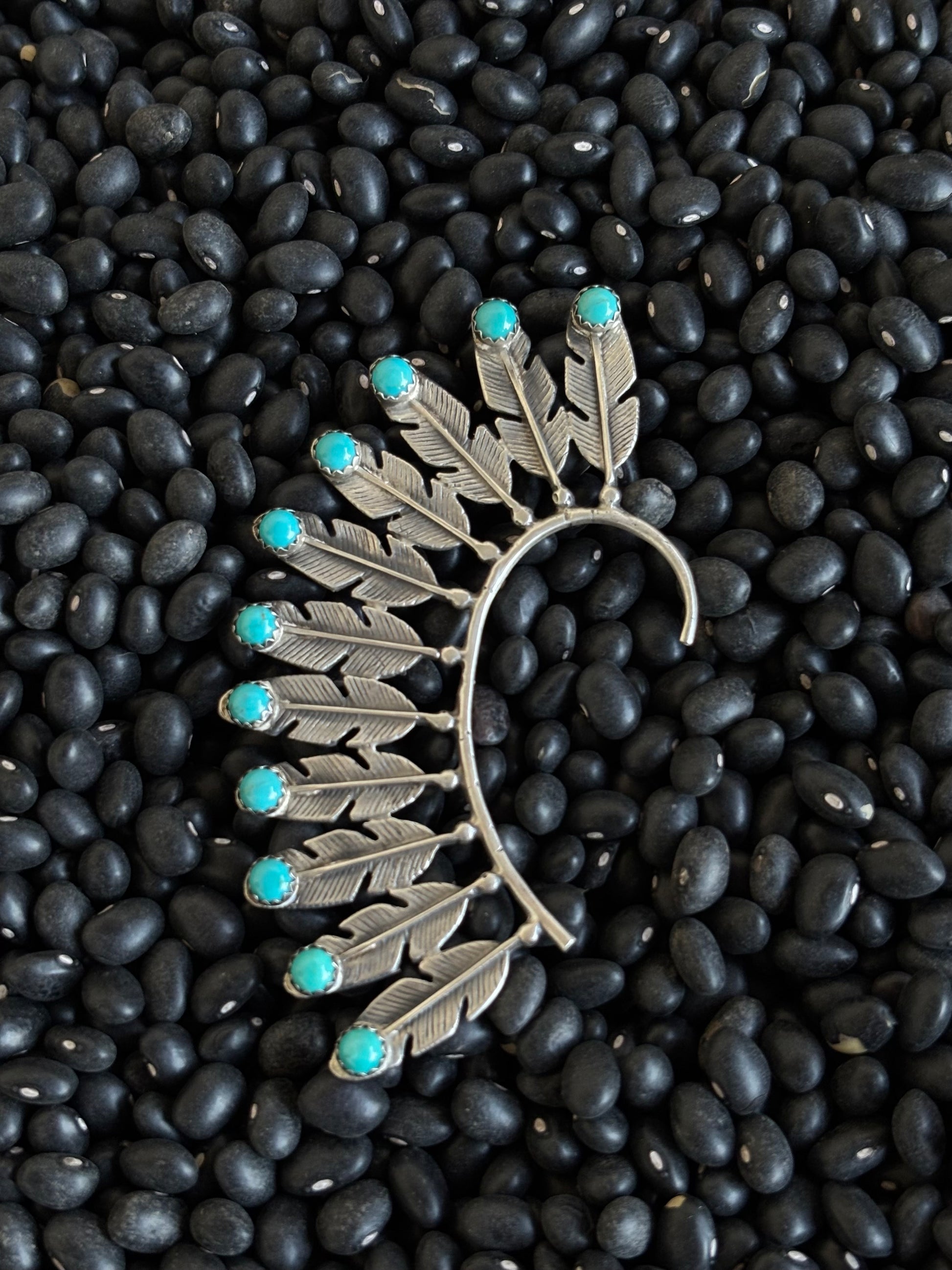 Feather Ear Cuff