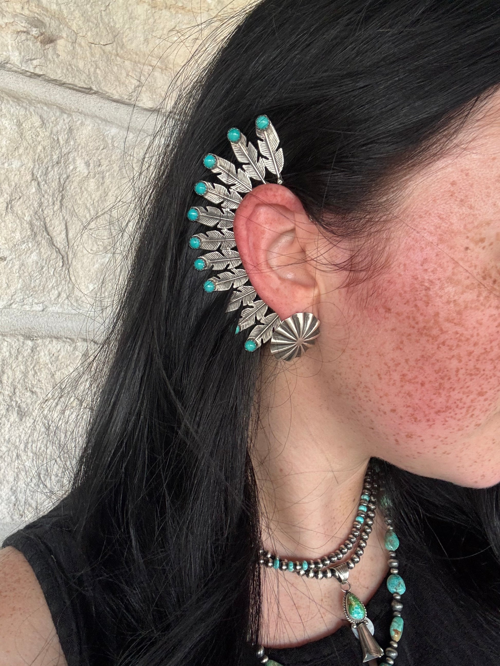 Feather Ear Cuff