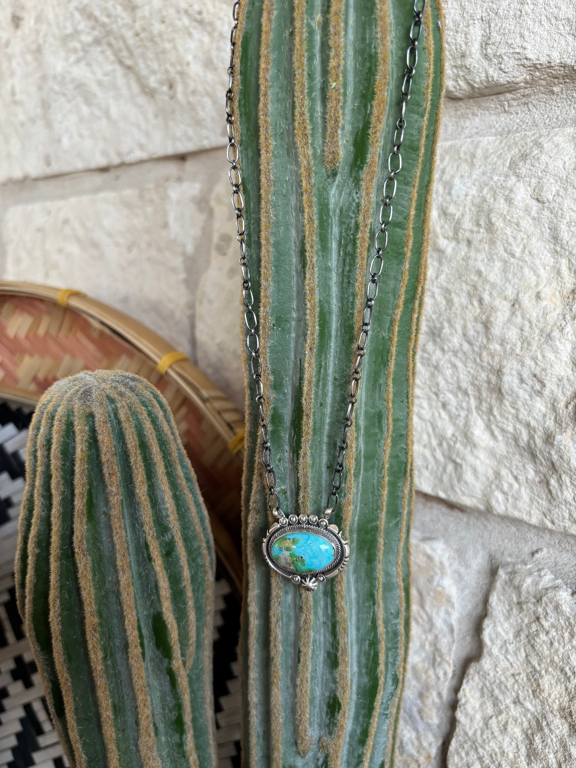 Daniel Benally Sonoran Gold Necklace