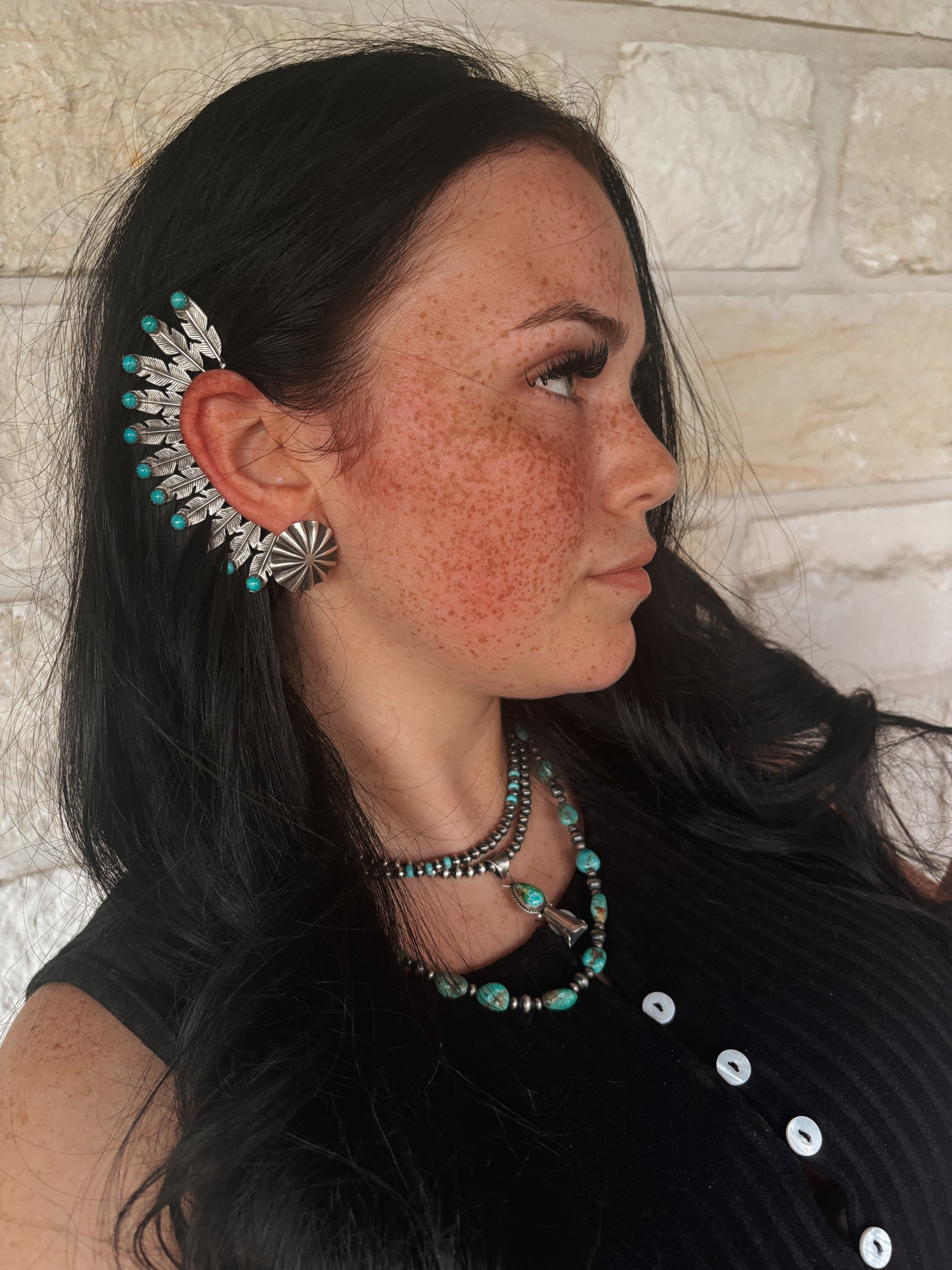 Feather Ear Cuff