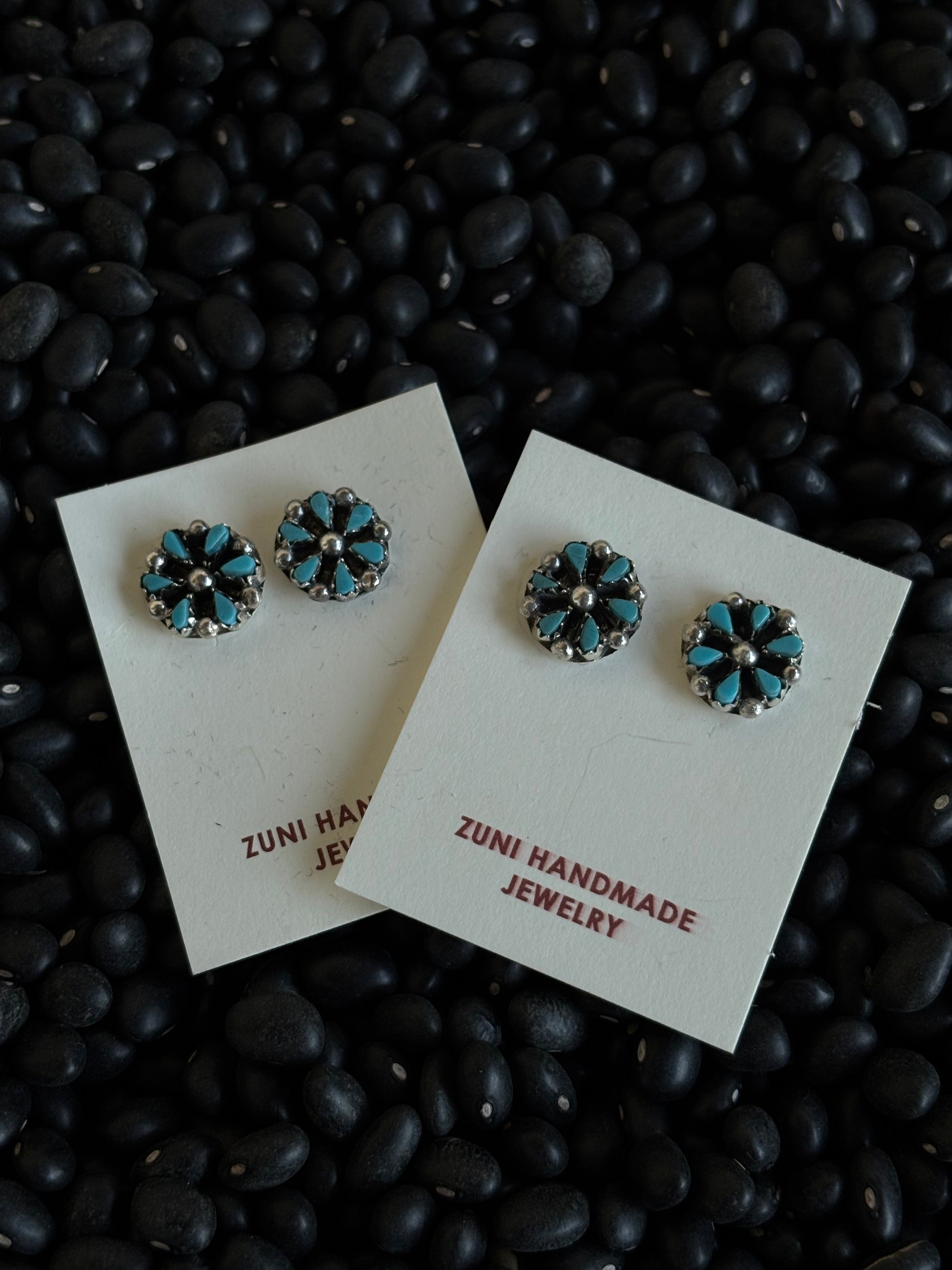 Zuni Cluster Studs