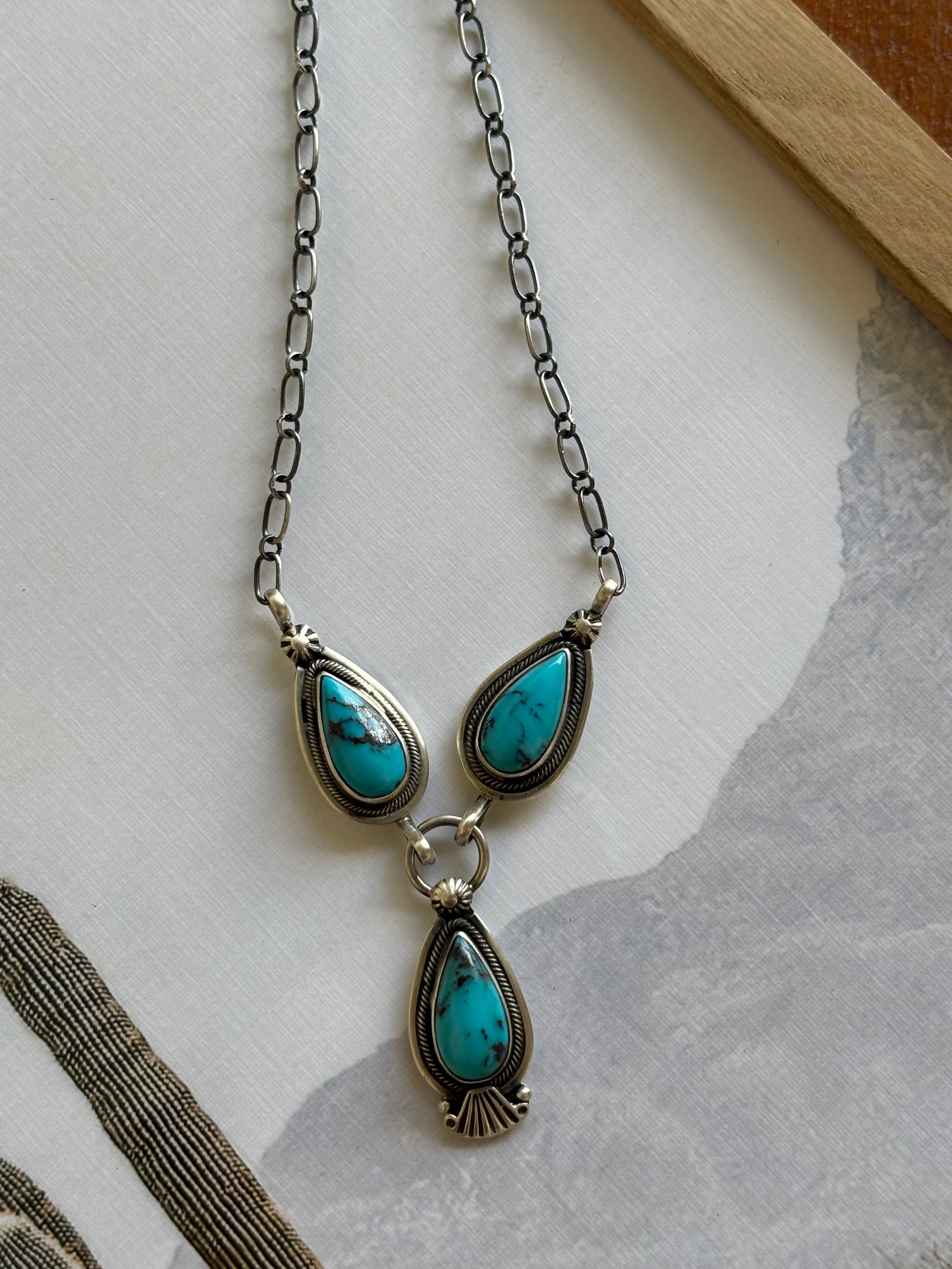 Verley Betone Kingman Necklace
