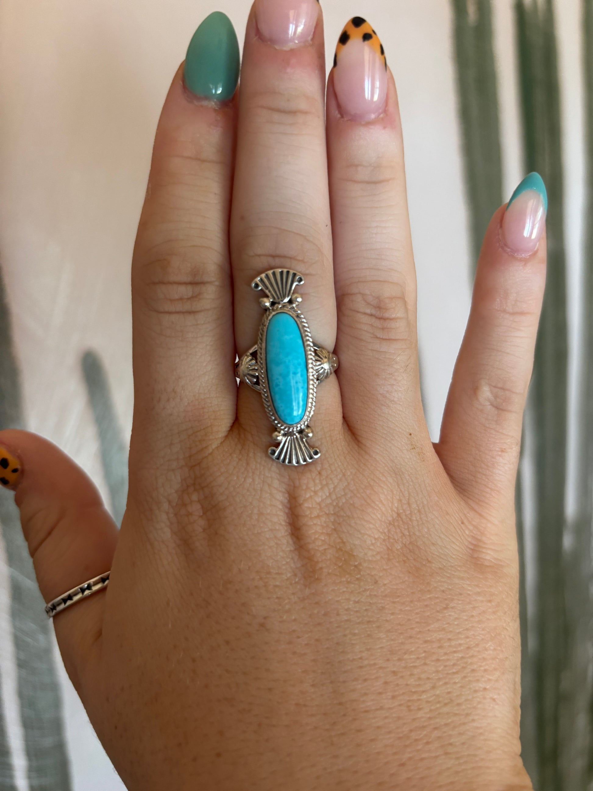 The Clinton Kingman Ring Size 8