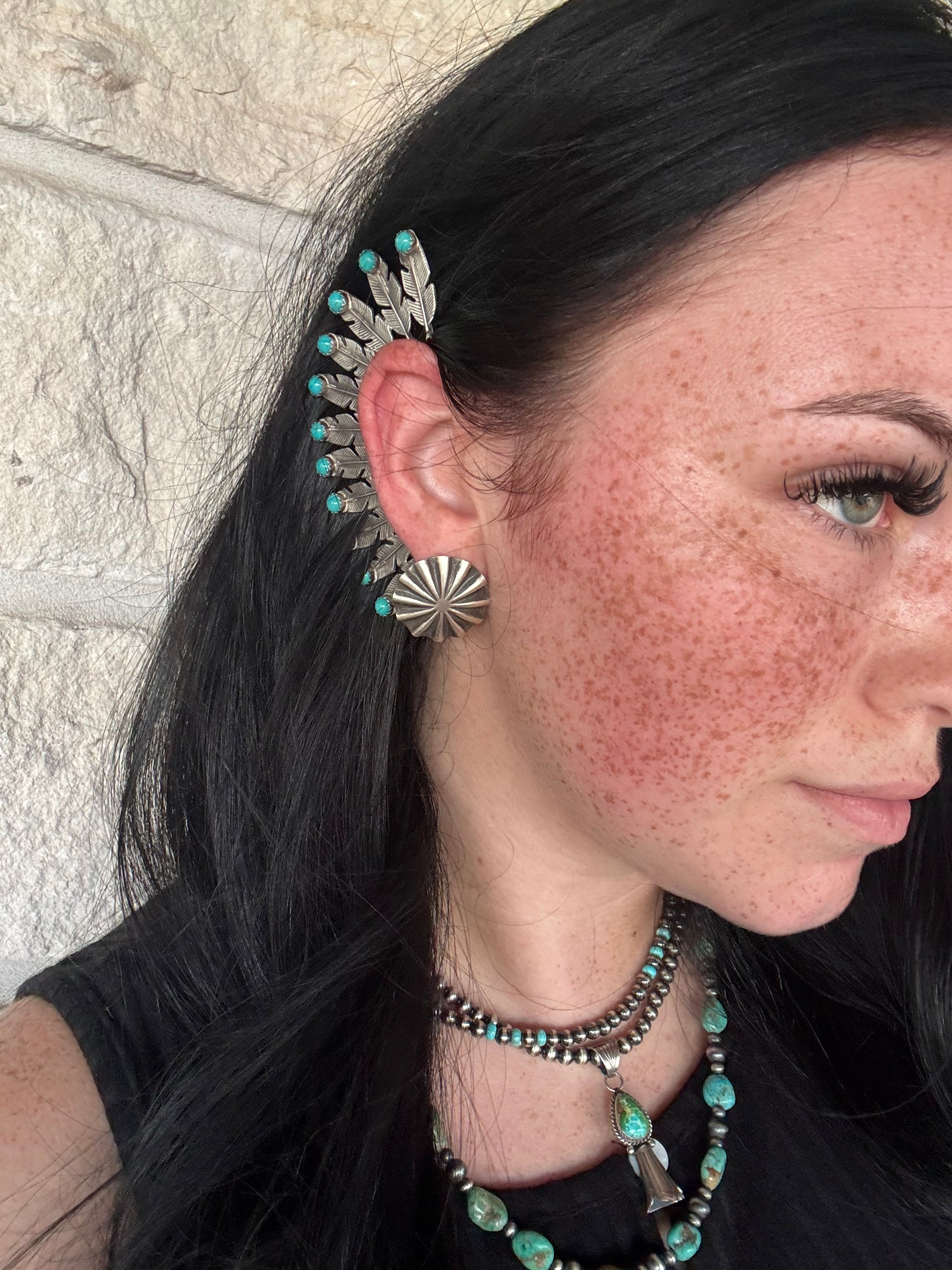 Feather Ear Cuff