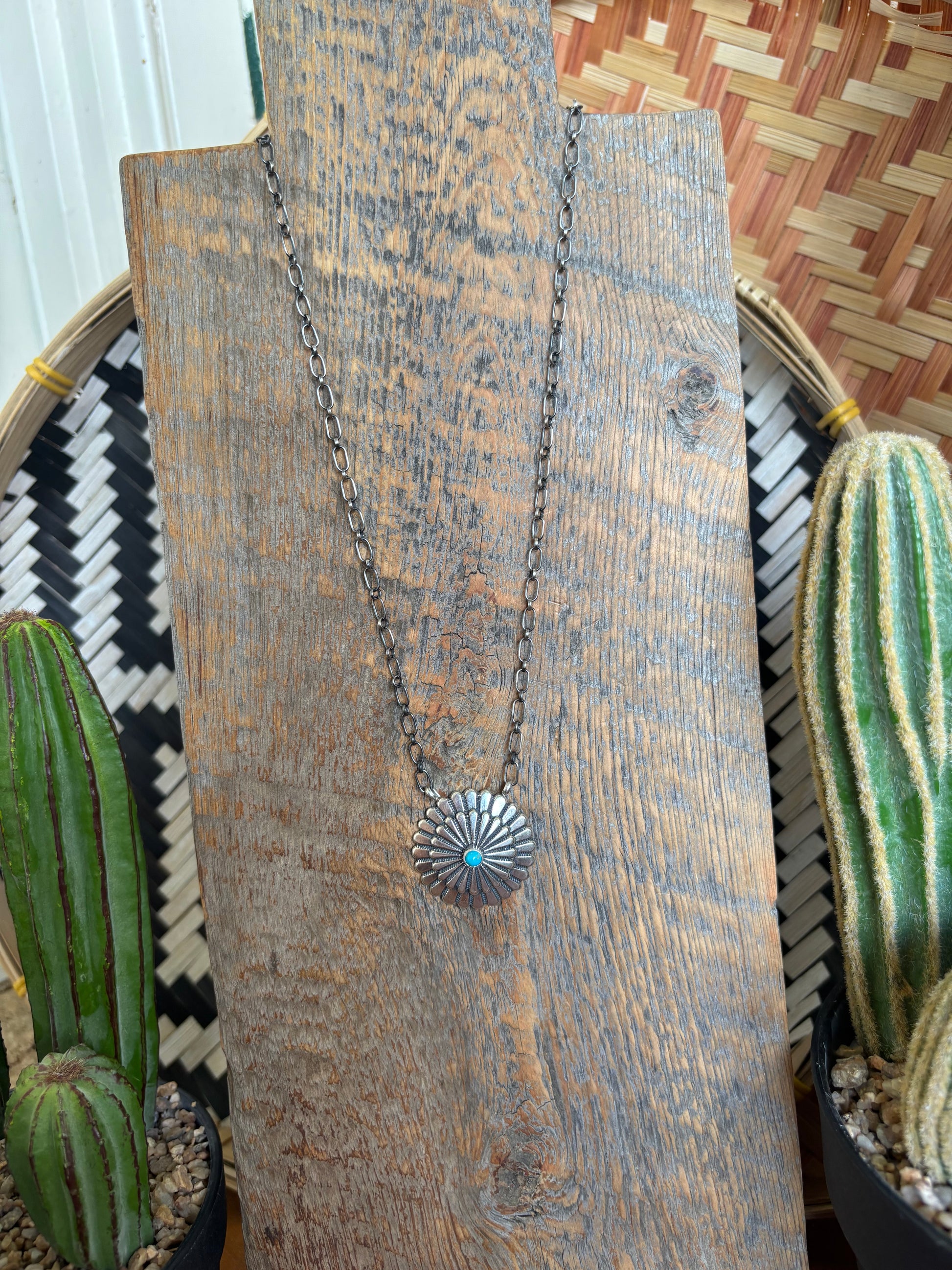 Sheldon Mariano Kingman Necklace