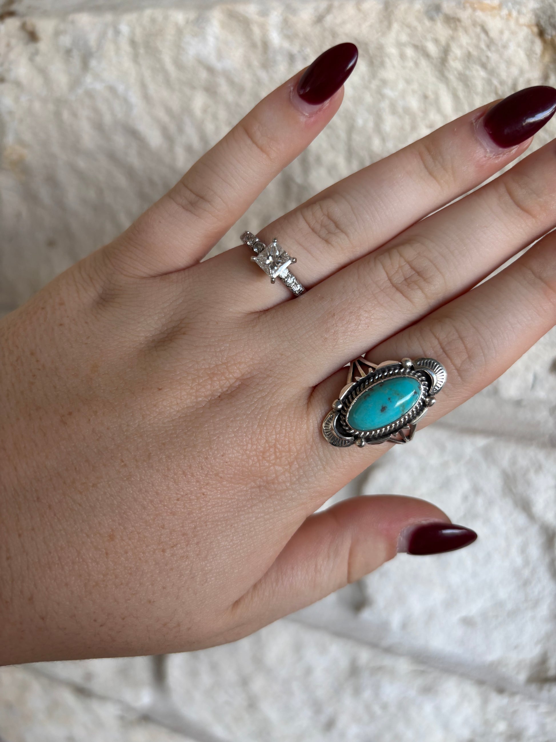 Daniel Benally Ring Size 8