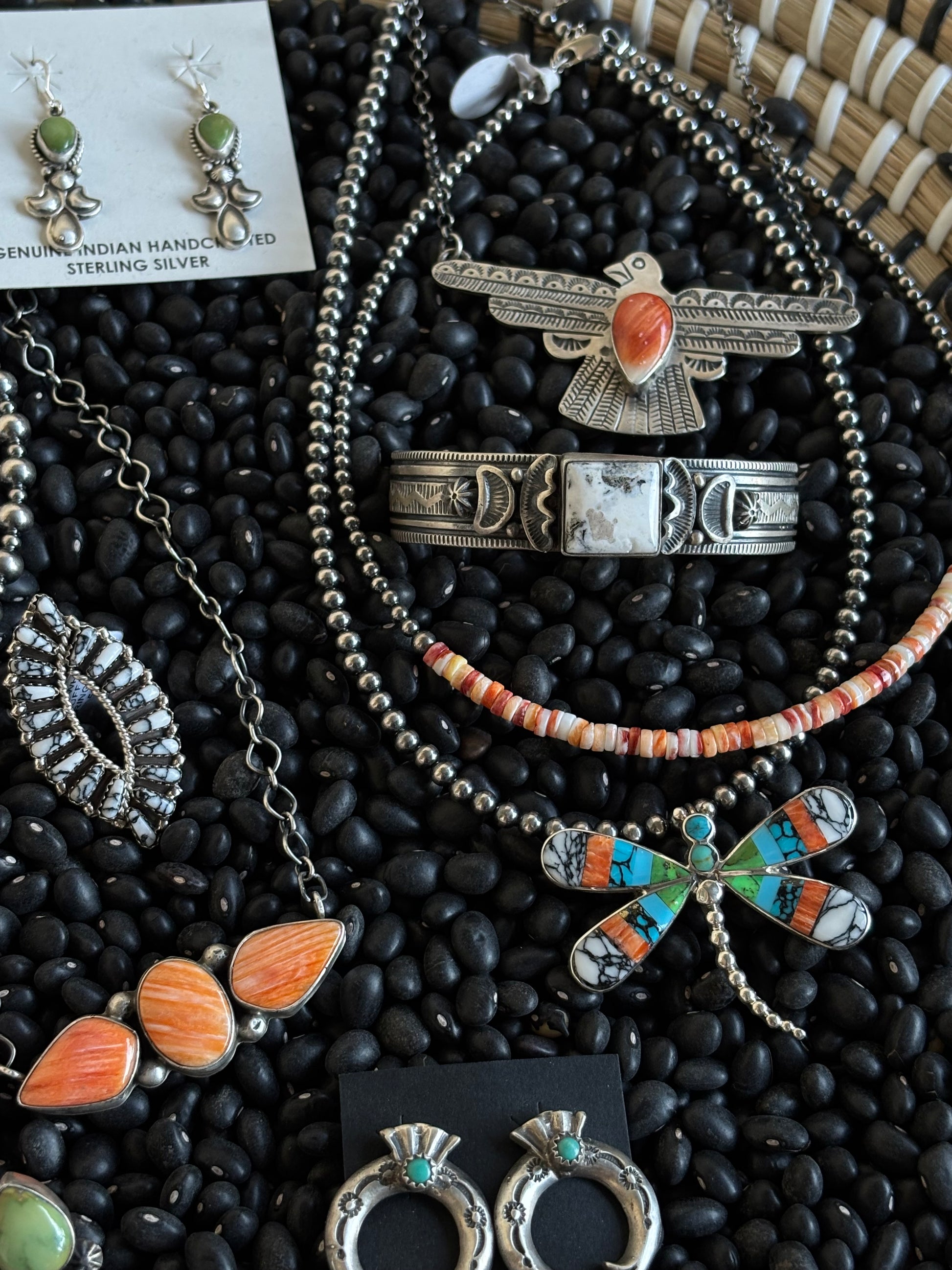 Angus Ahiyite Dragon Fly Pendant & Pin