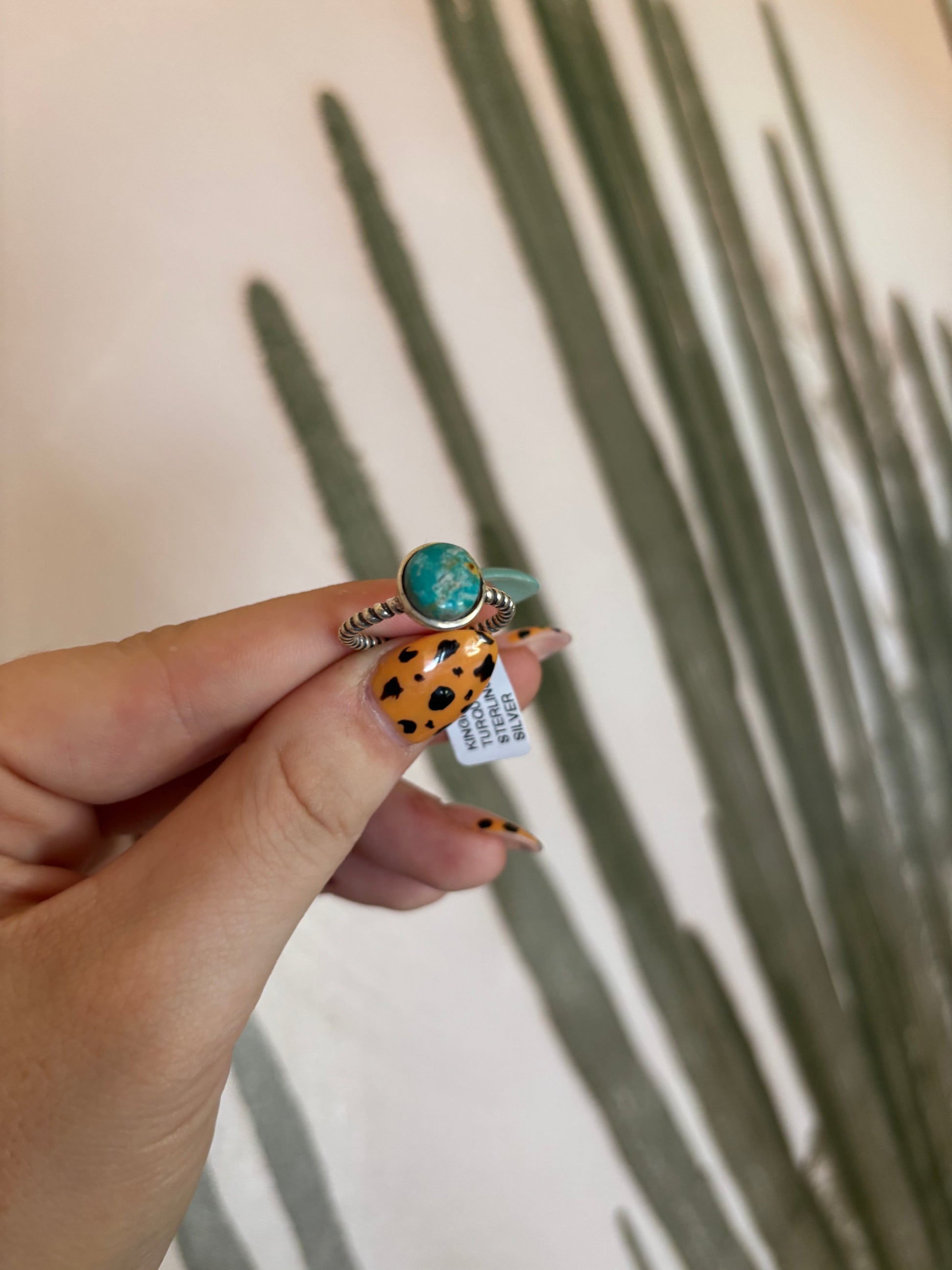 Kingman Stacker Rings
