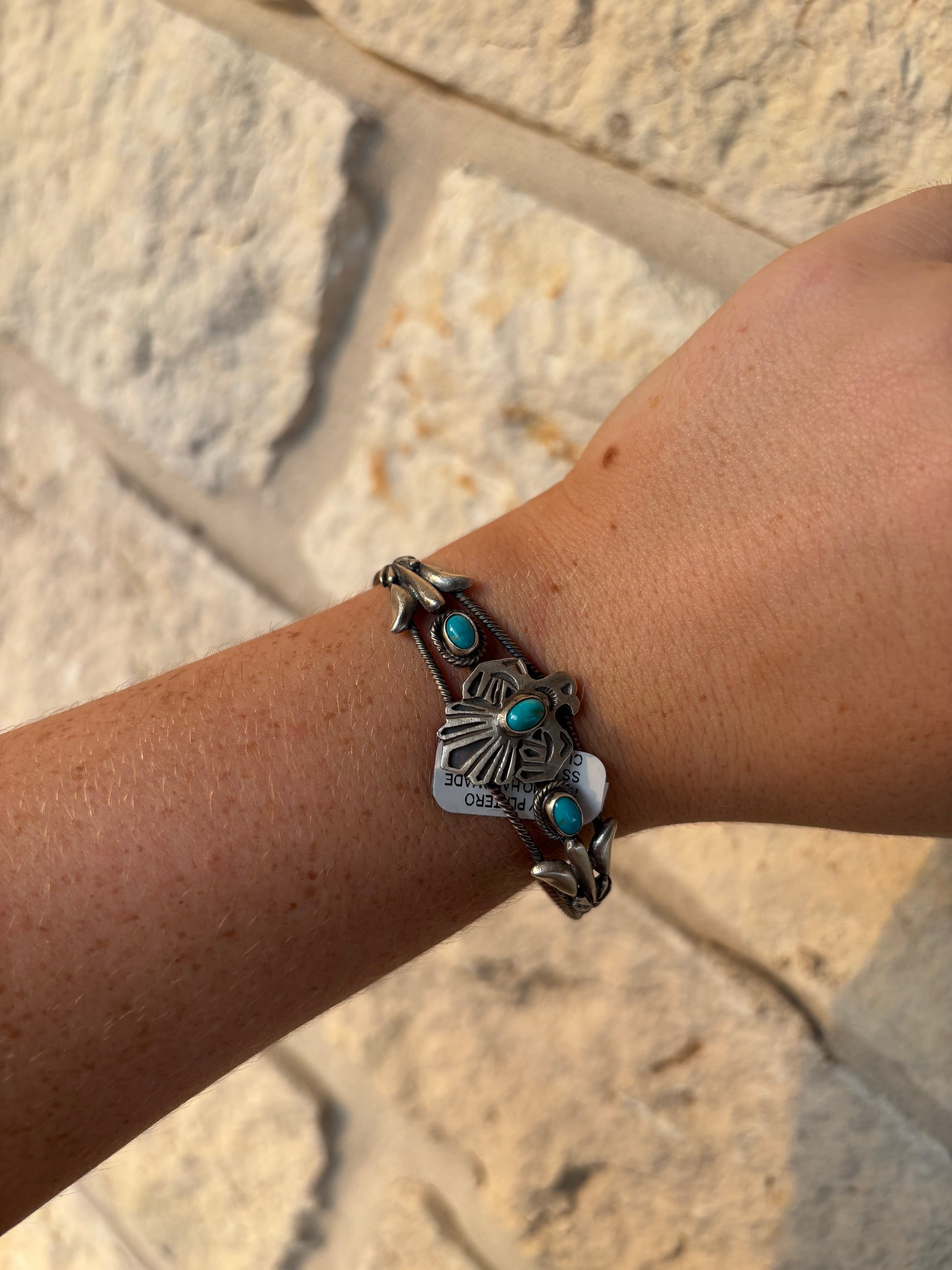 The Thunderbird Turquoise Cuff