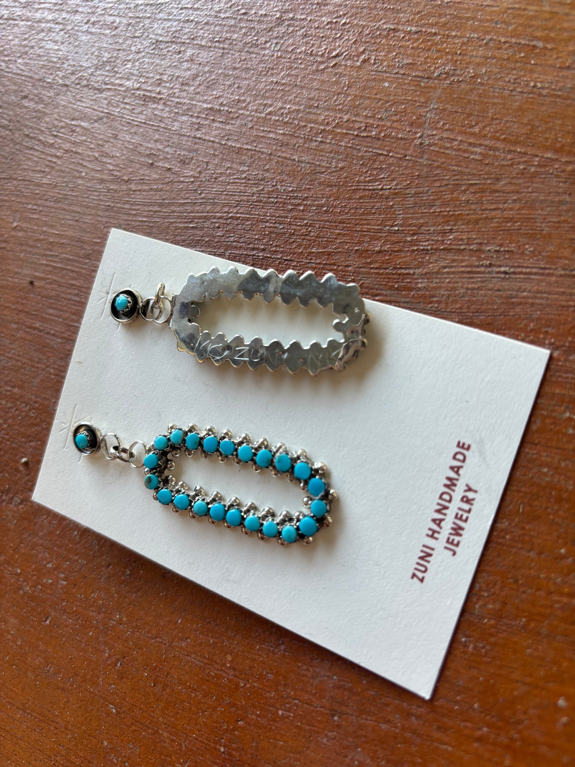 Marlon Quam Sleeping Beauty Earrings