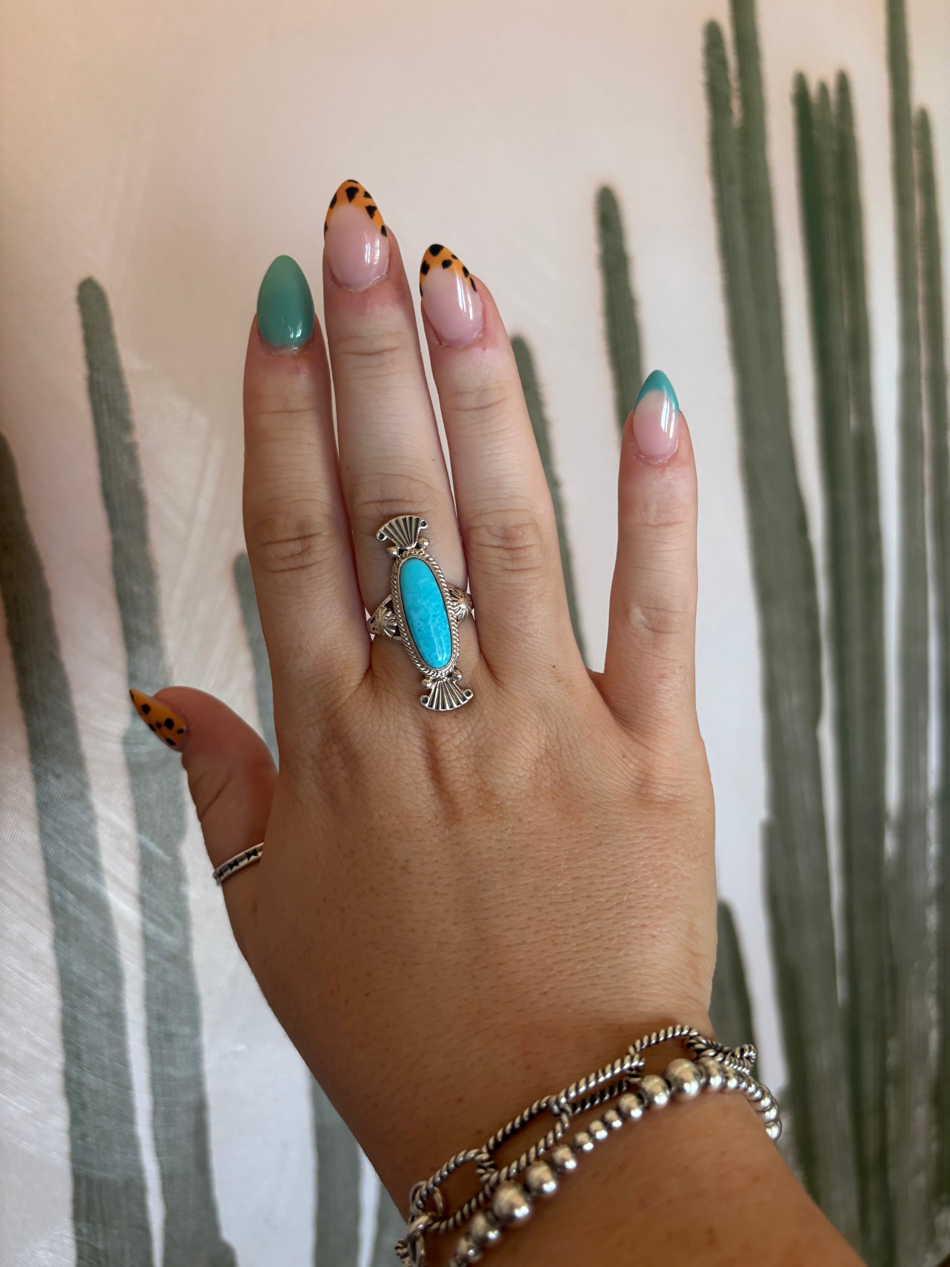 The Clinton Kingman Ring Size 8