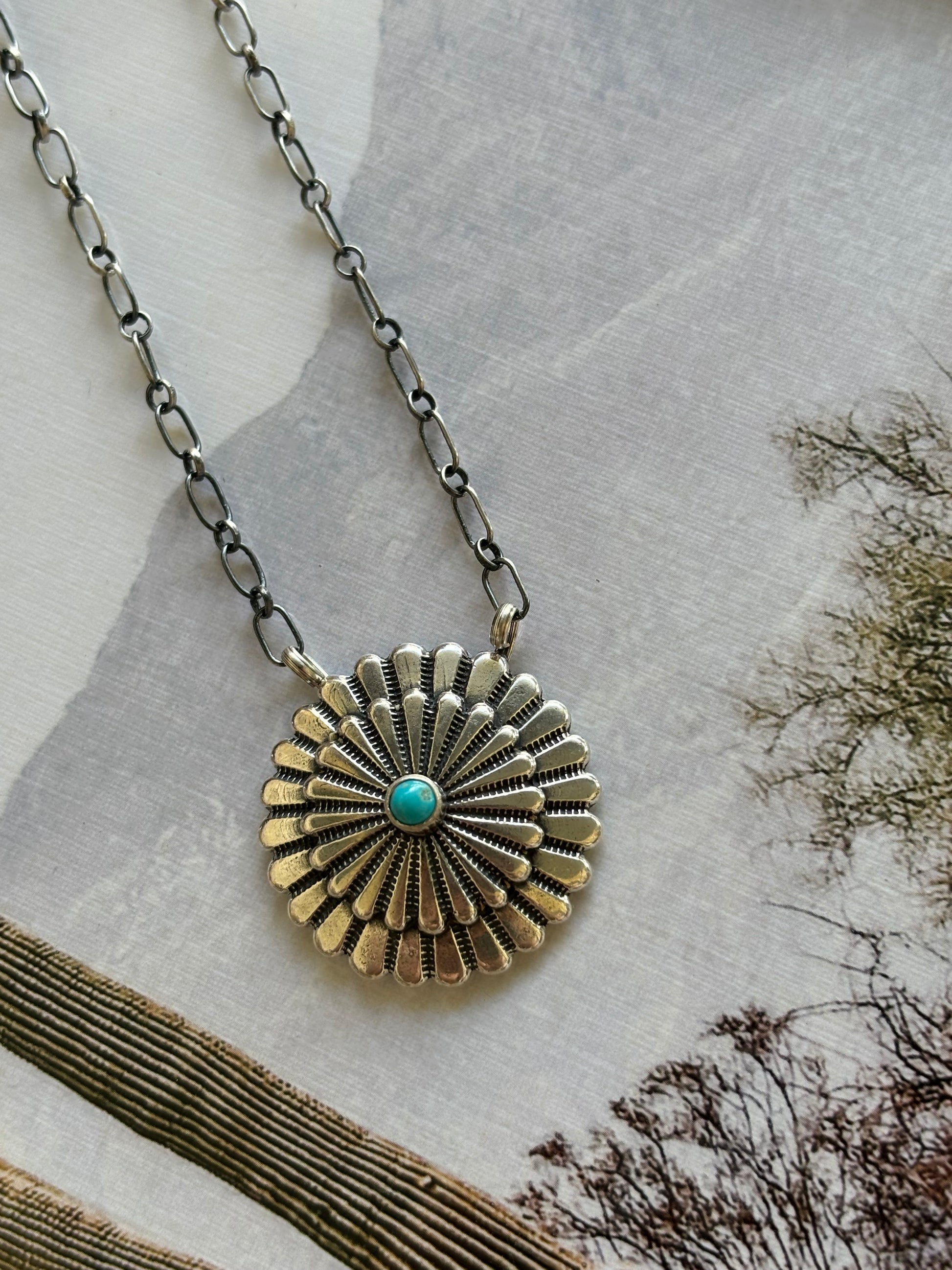Sheldon Mariano Kingman Necklace