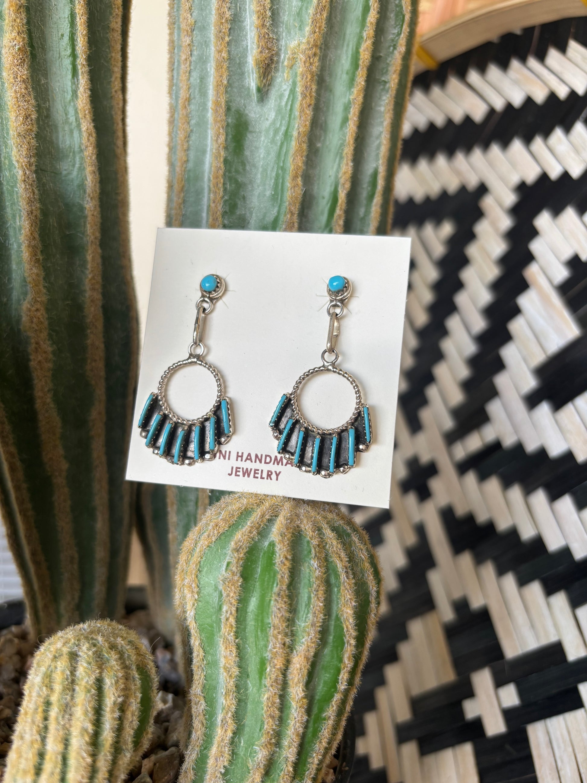 Davis Kaamasee Zuni Earrings