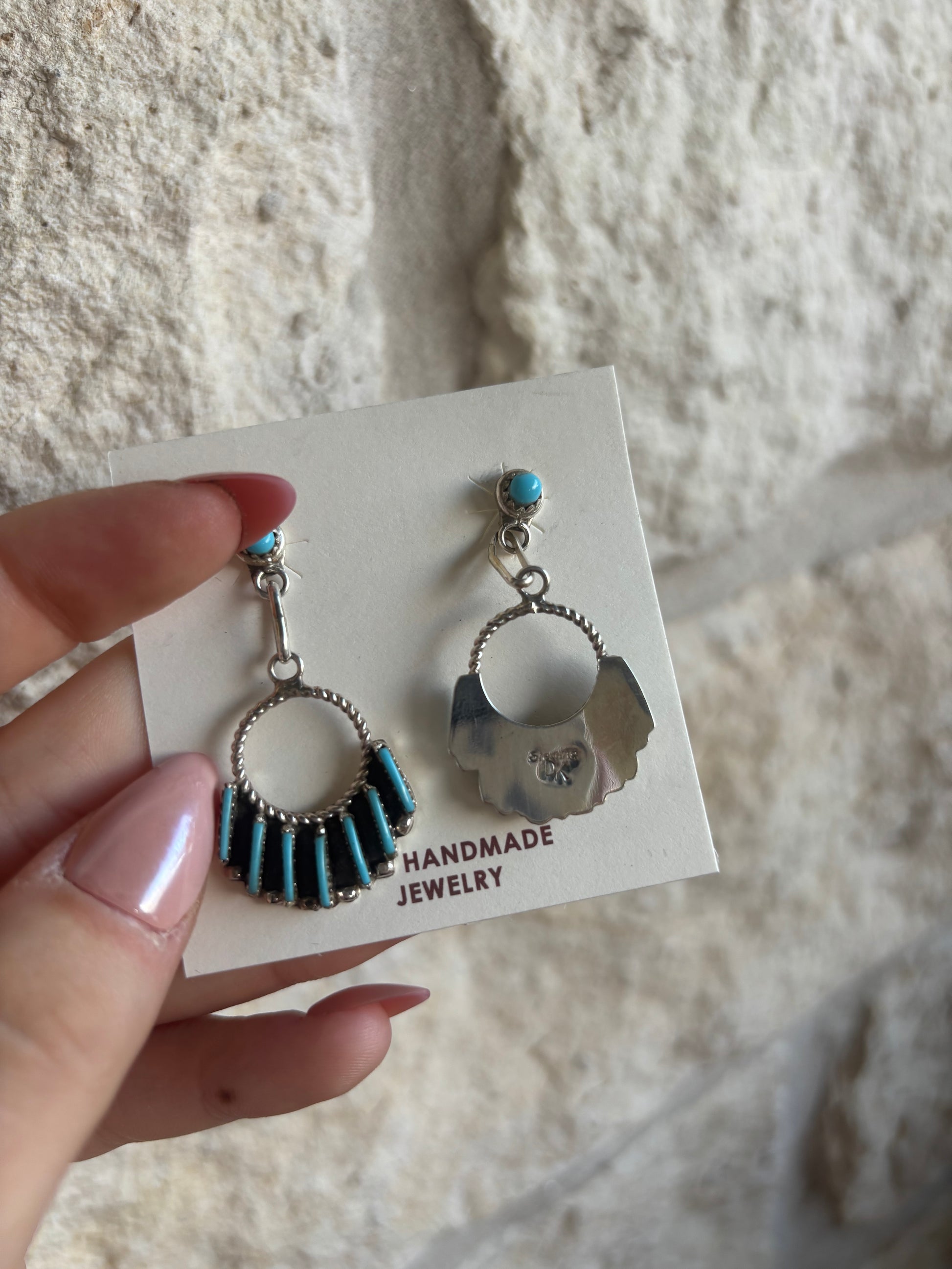 Davis Kaamasee Zuni Earrings