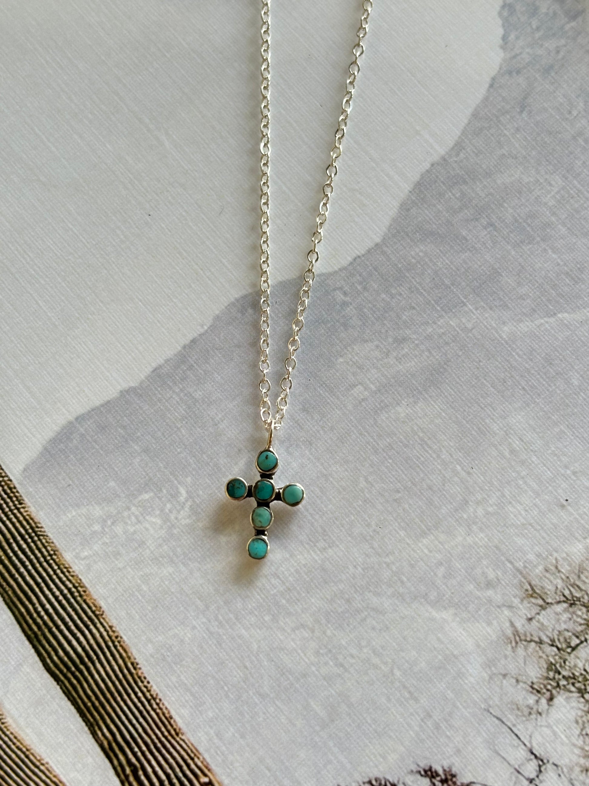The Dainty Cross Necklace