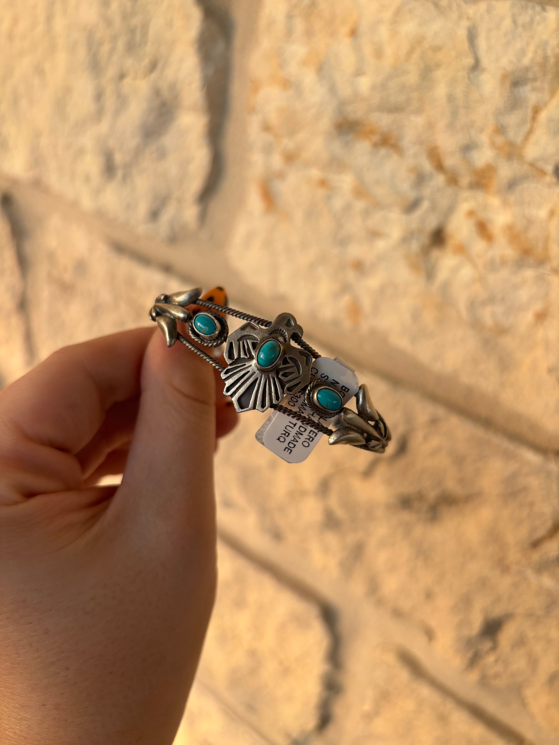 The Thunderbird Turquoise Cuff