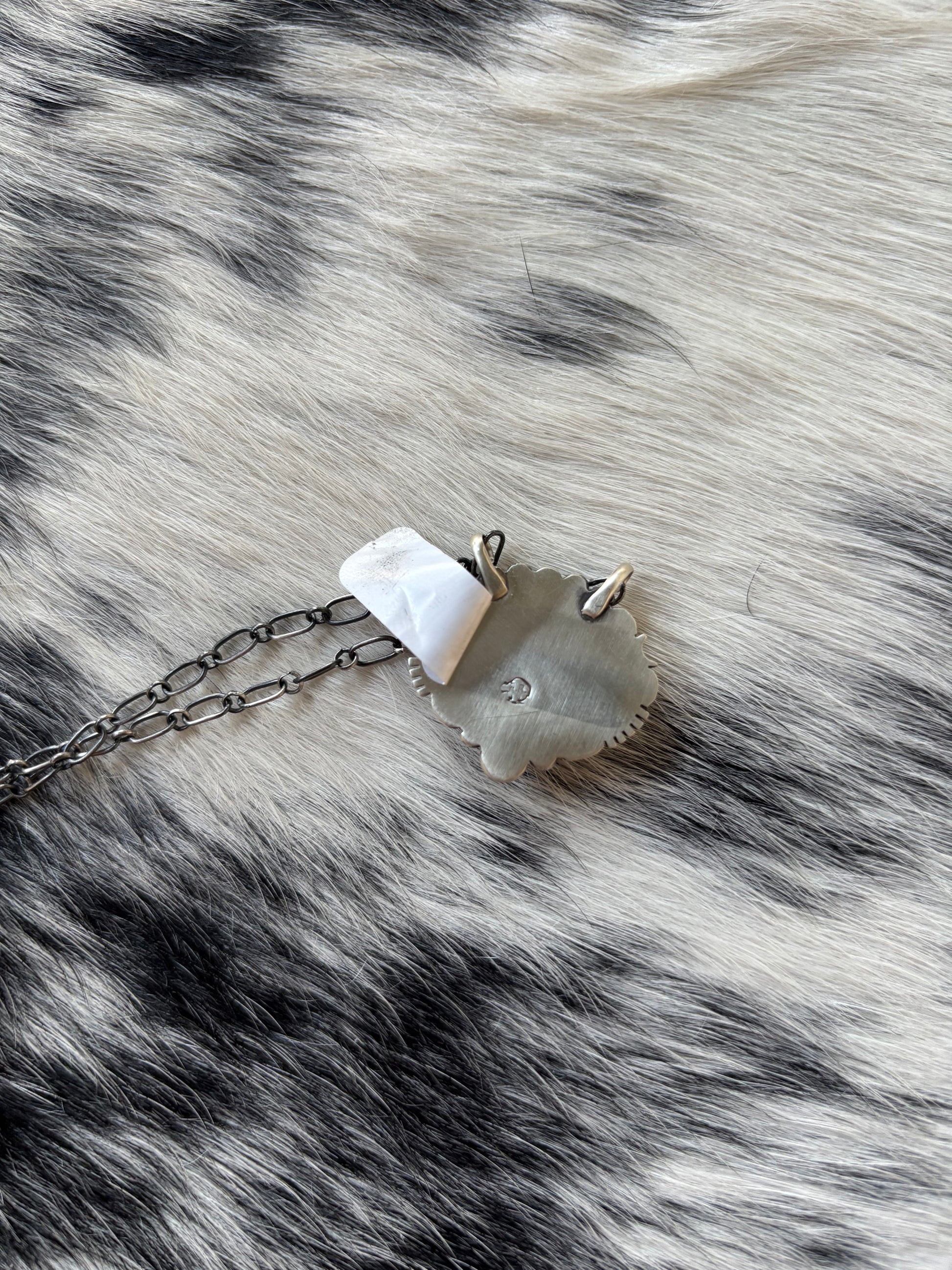 Daniel Benally Sonoran Gold Necklace