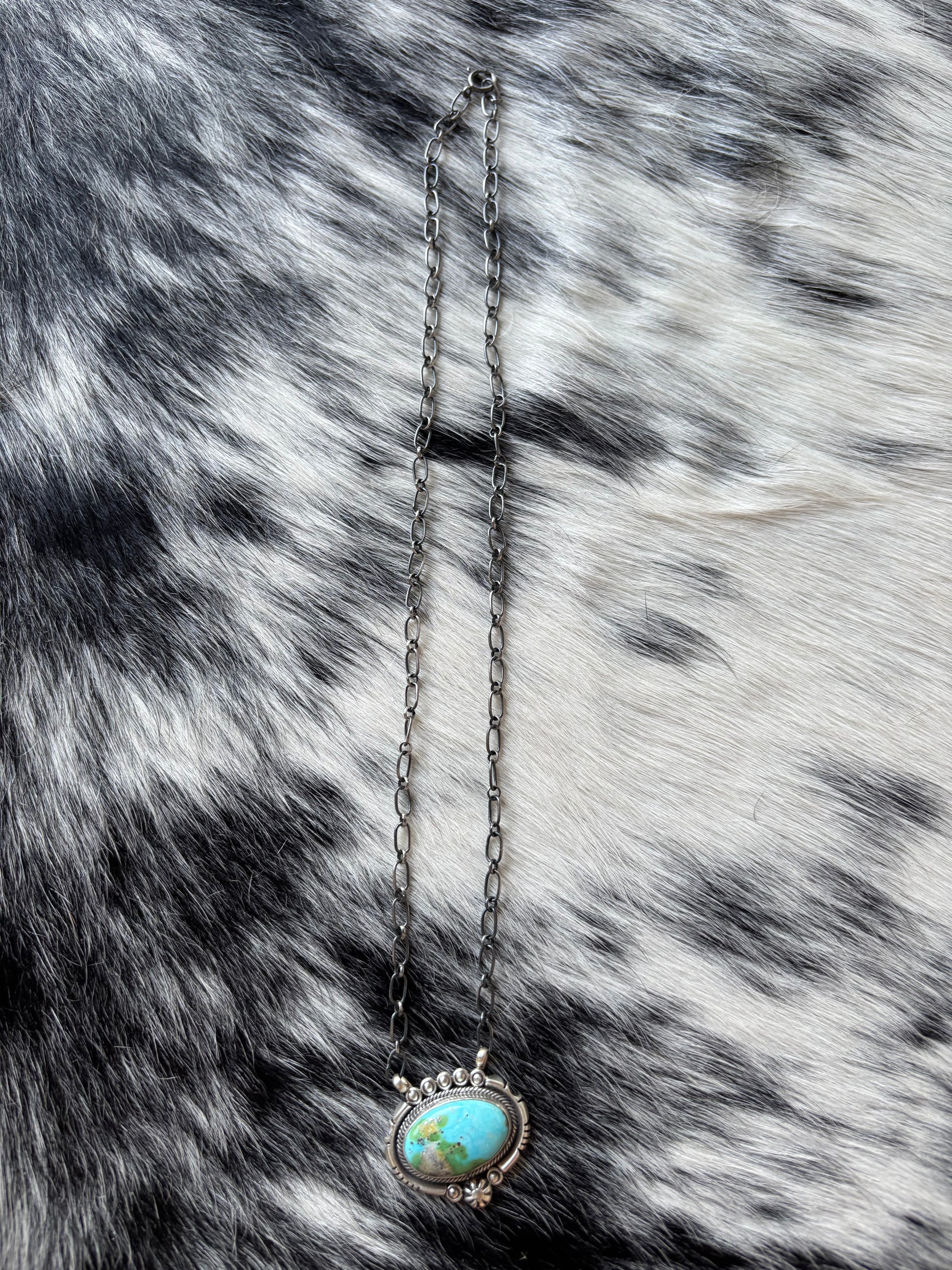 Daniel Benally Sonoran Gold Necklace