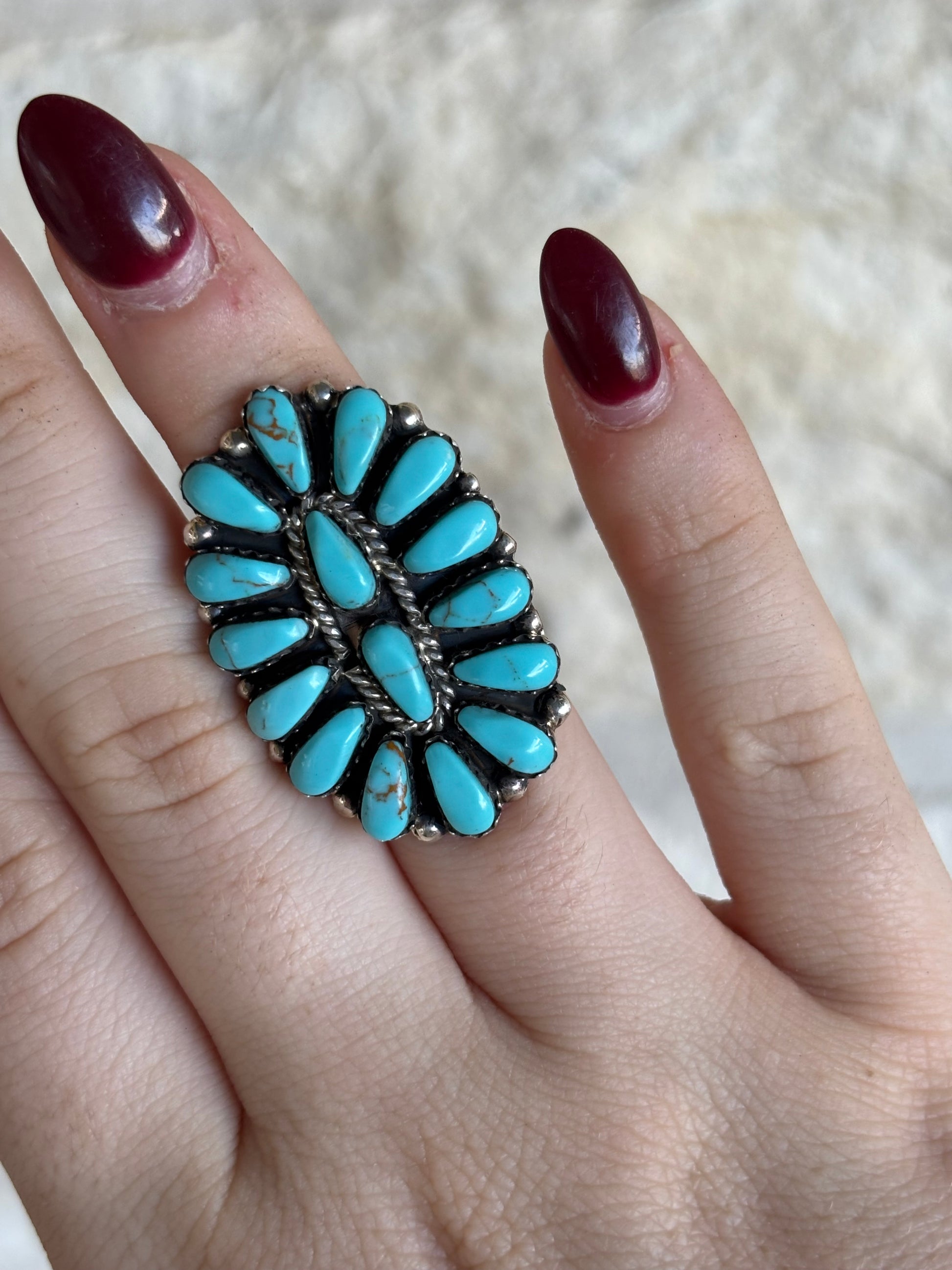 Juliana William Cluster Ring Size 6