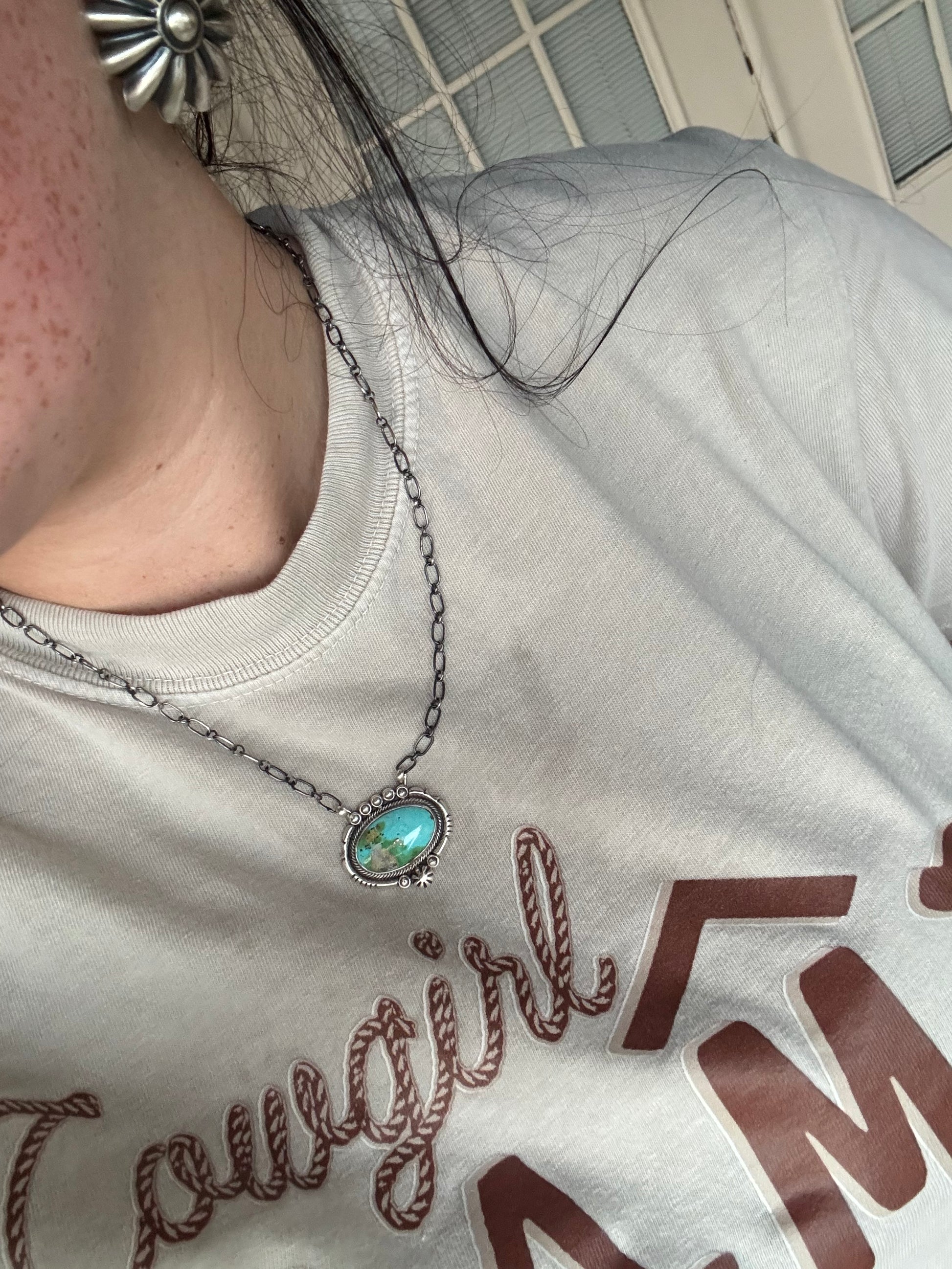 Daniel Benally Sonoran Gold Necklace