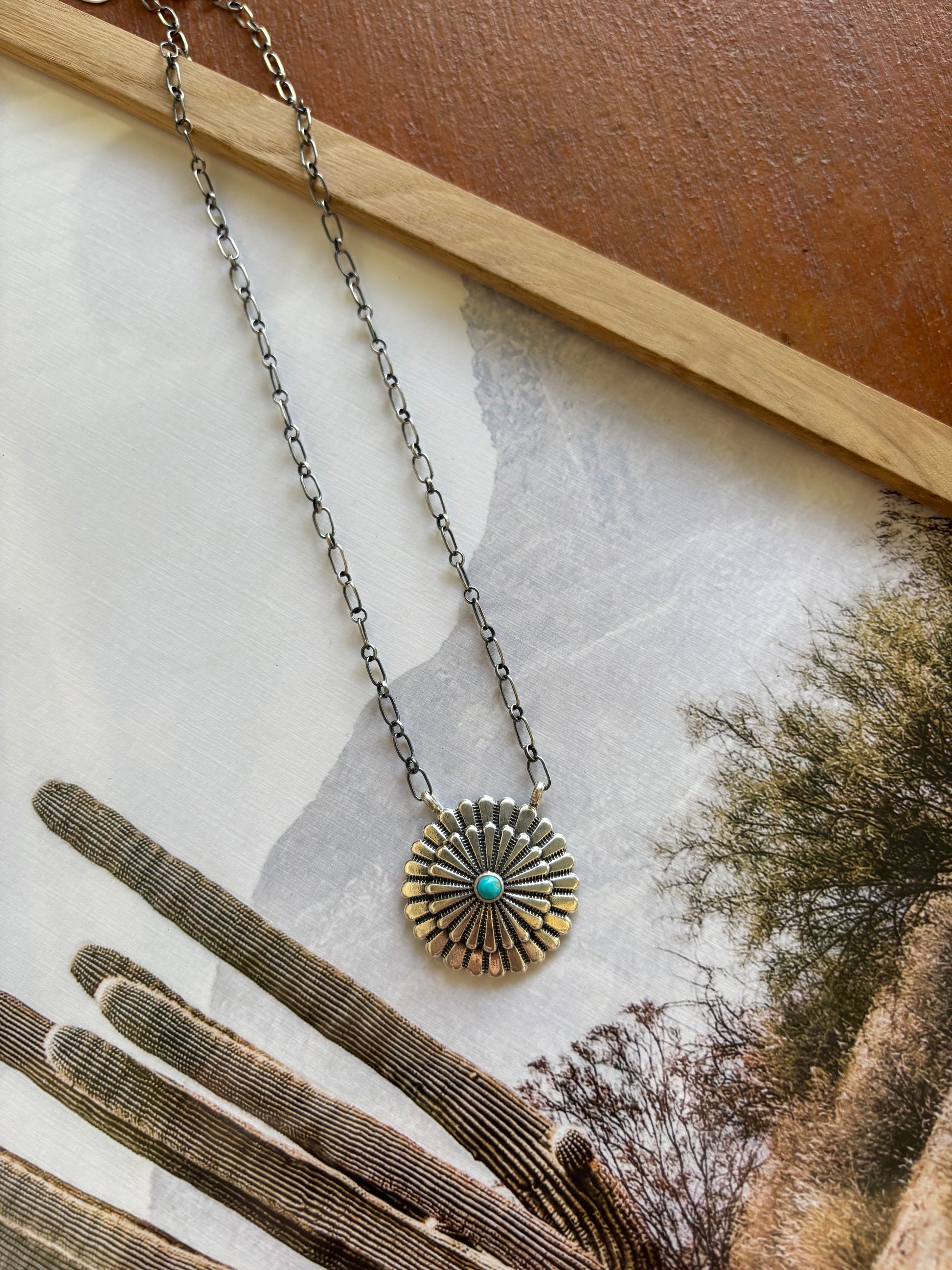 Sheldon Mariano Kingman Necklace