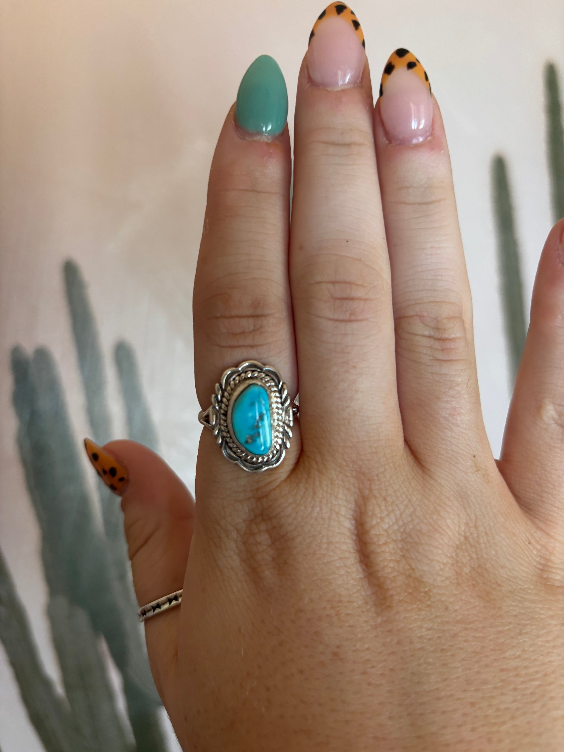 Virgil Chee Kingman Rings