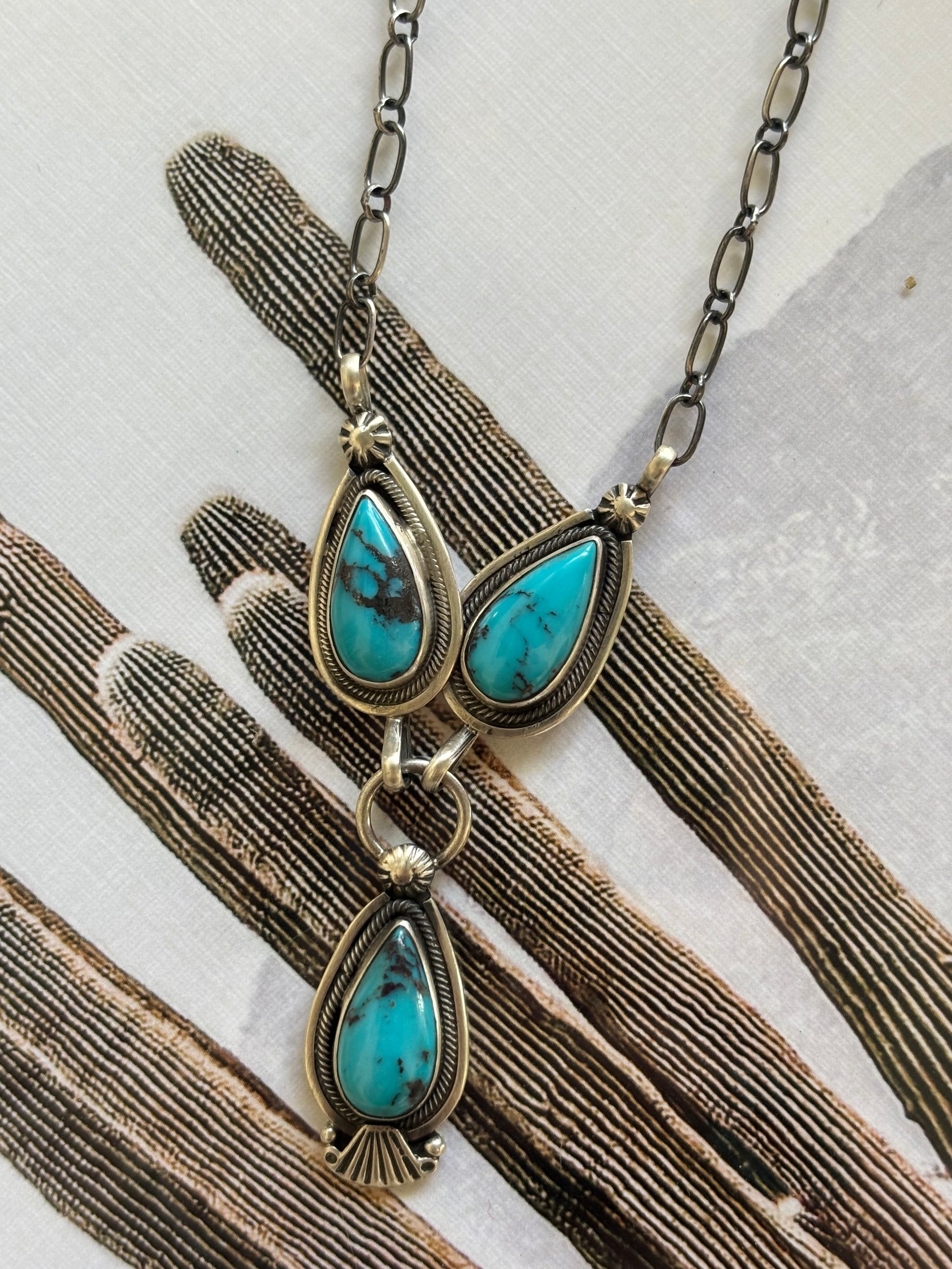 Verley Betone Kingman Necklace