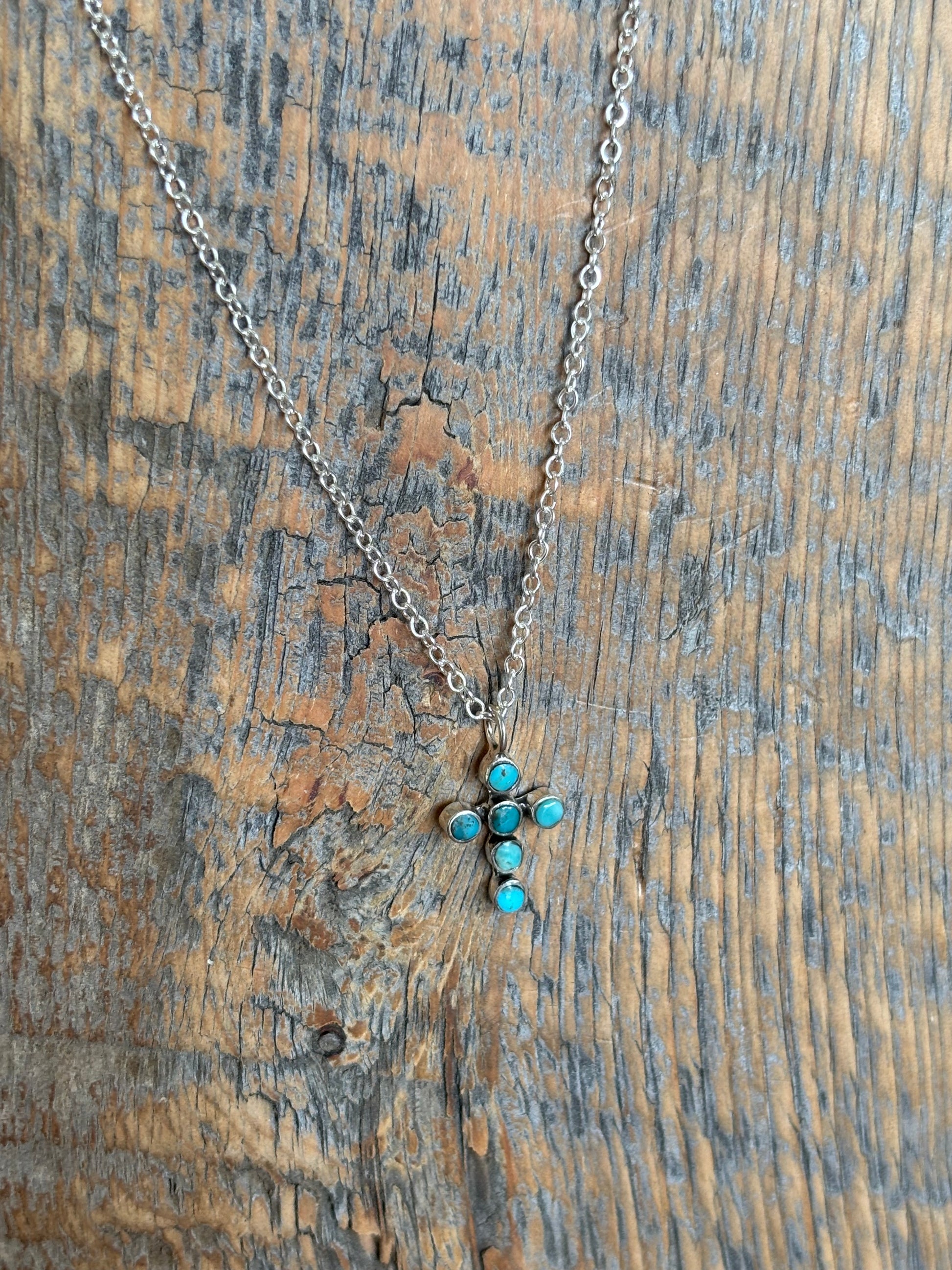 The Dainty Cross Necklace