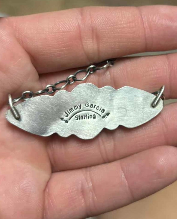 Jimmy Garcia Spiny Oyster Necklace