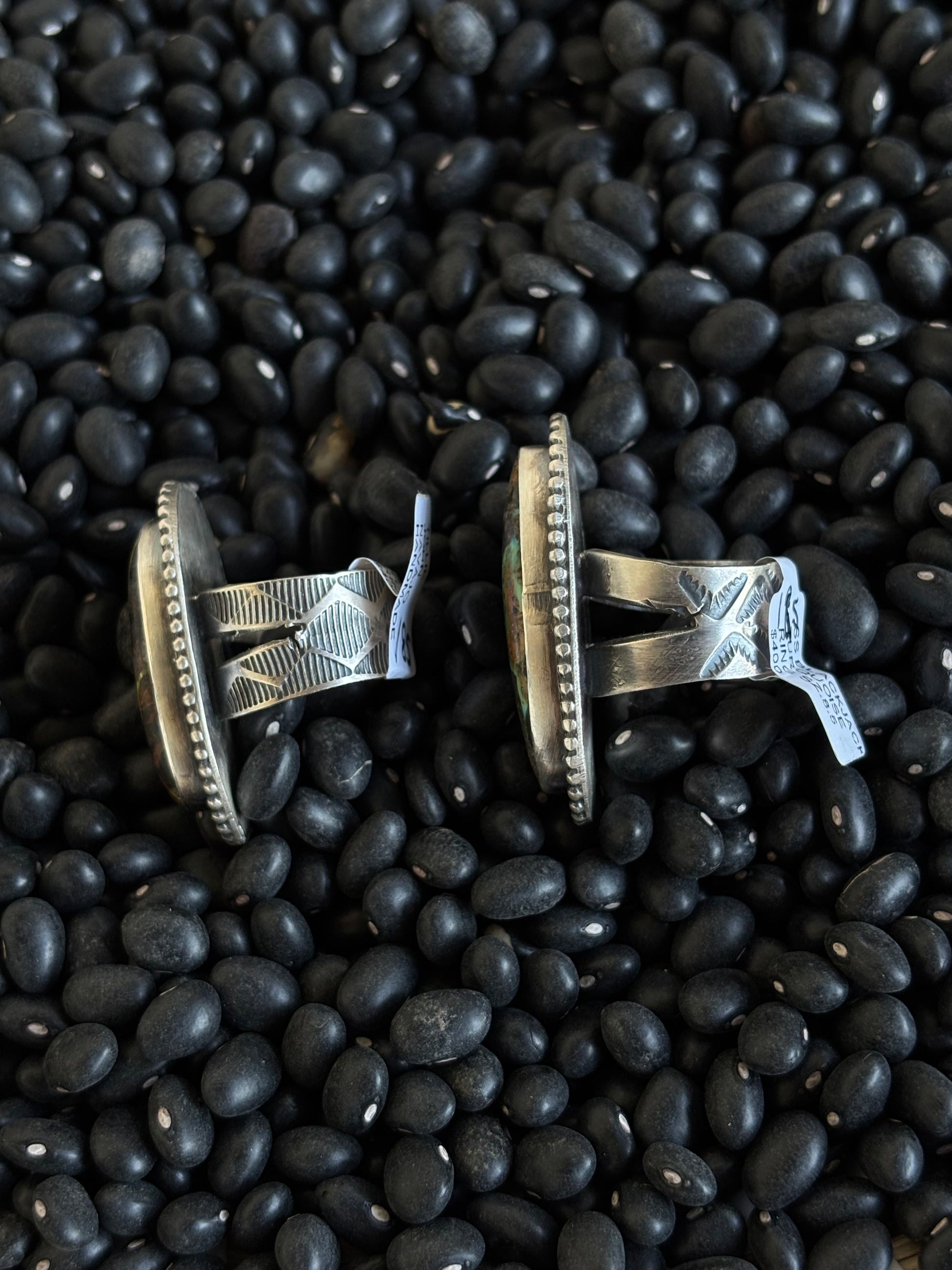 Tillie John Black Jack Ring Size 8 & 8.5