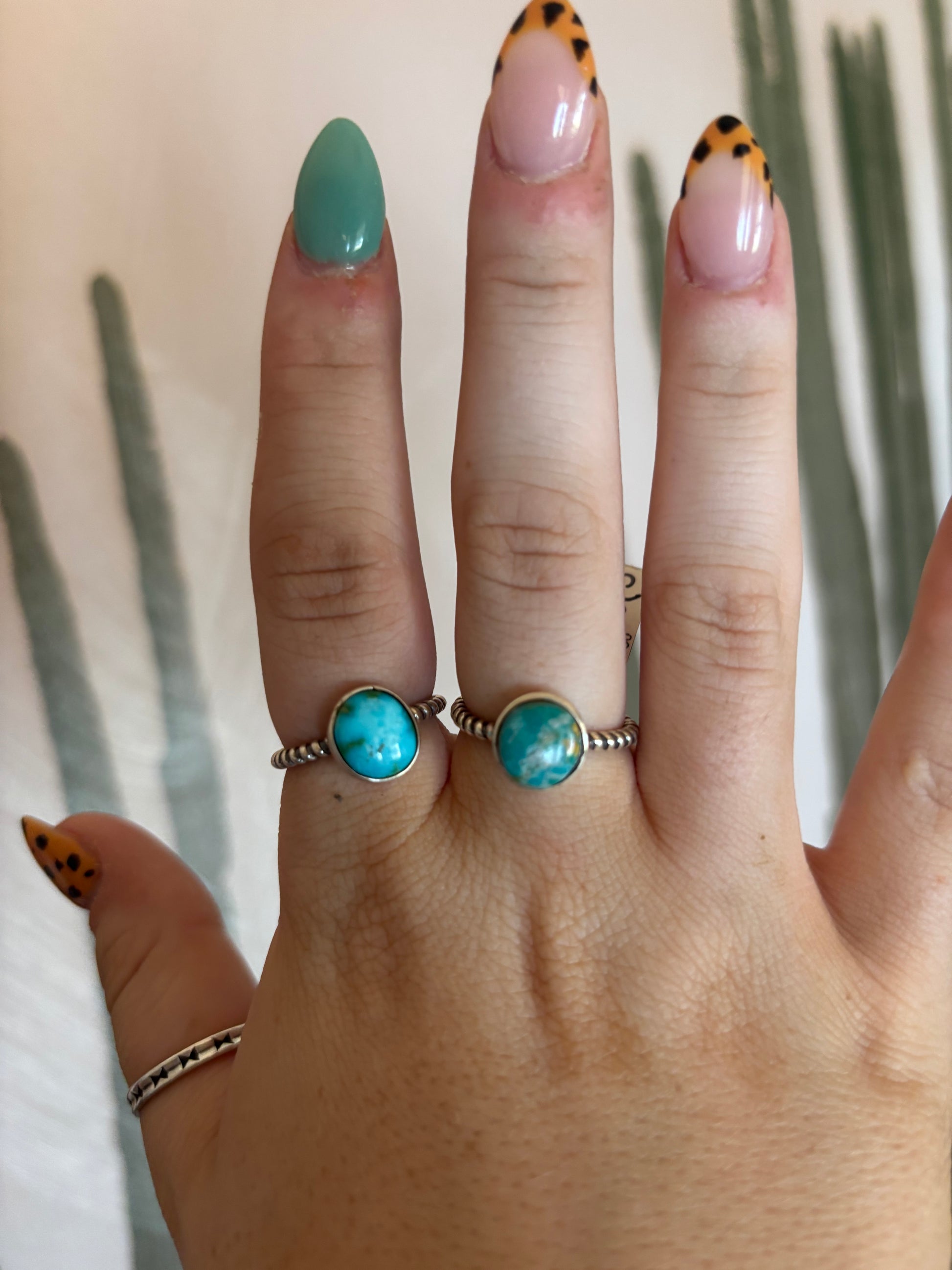 Kingman Stacker Rings