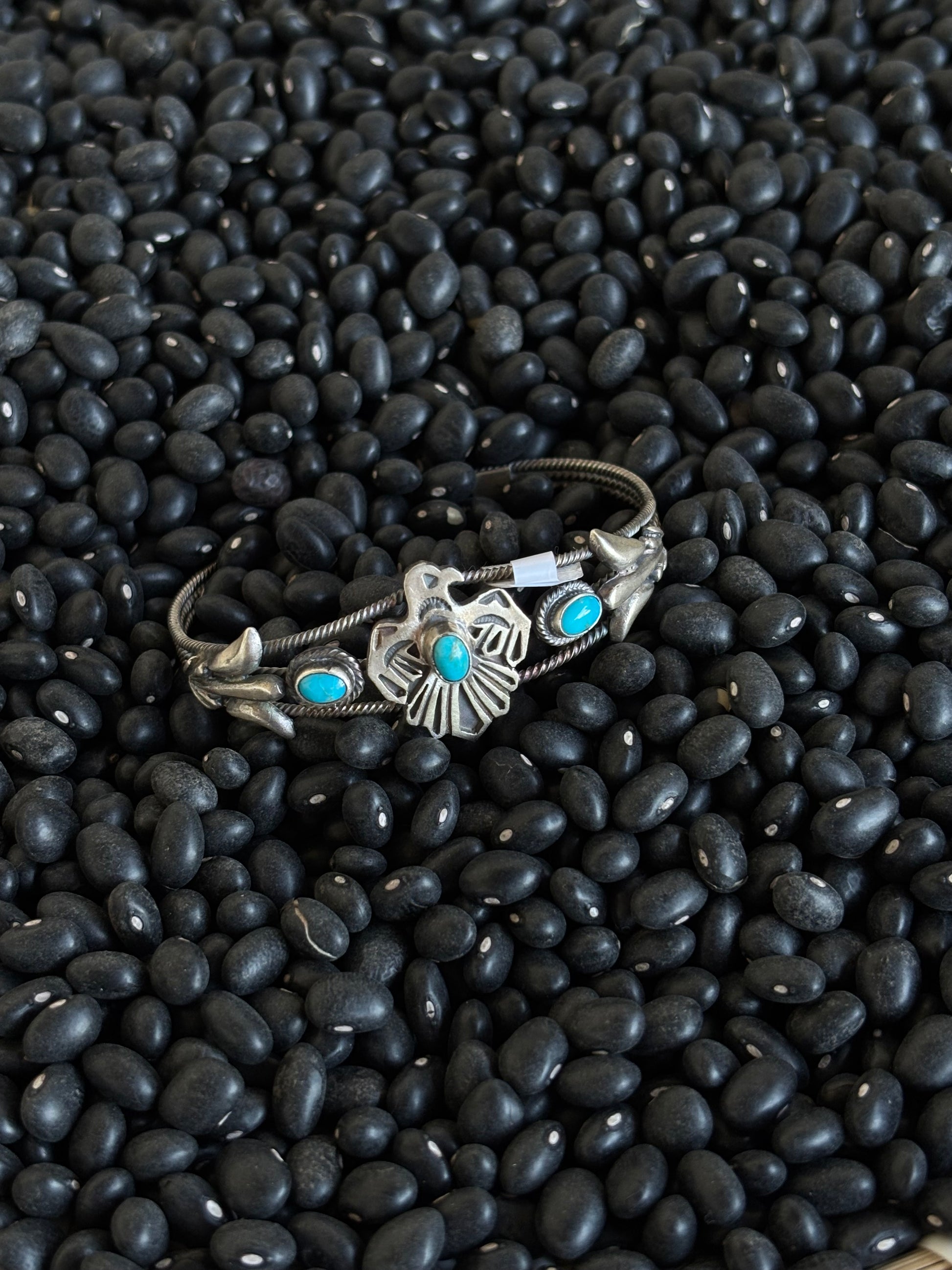 The Thunderbird Turquoise Cuff