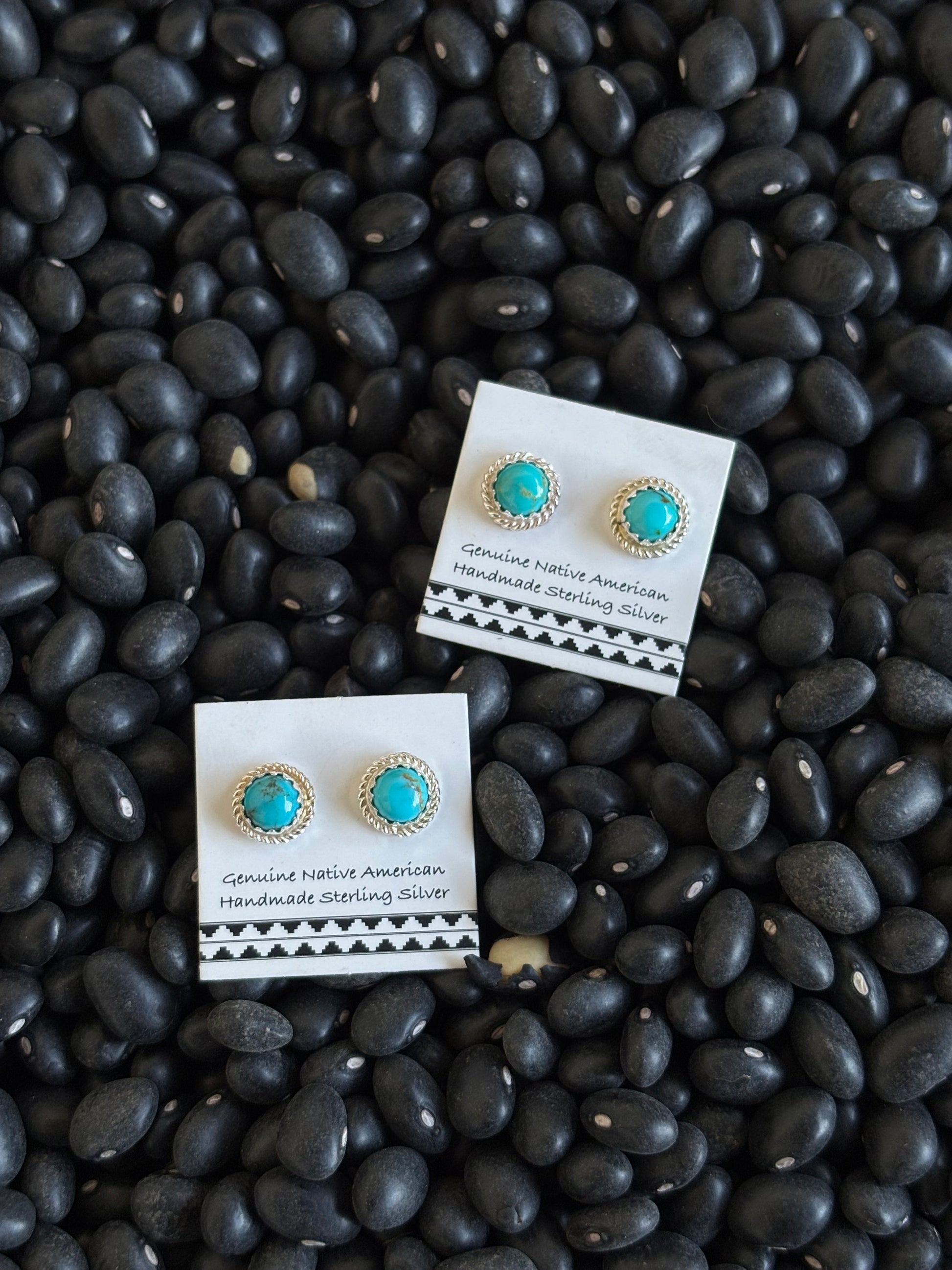 Mini Kingman Studs