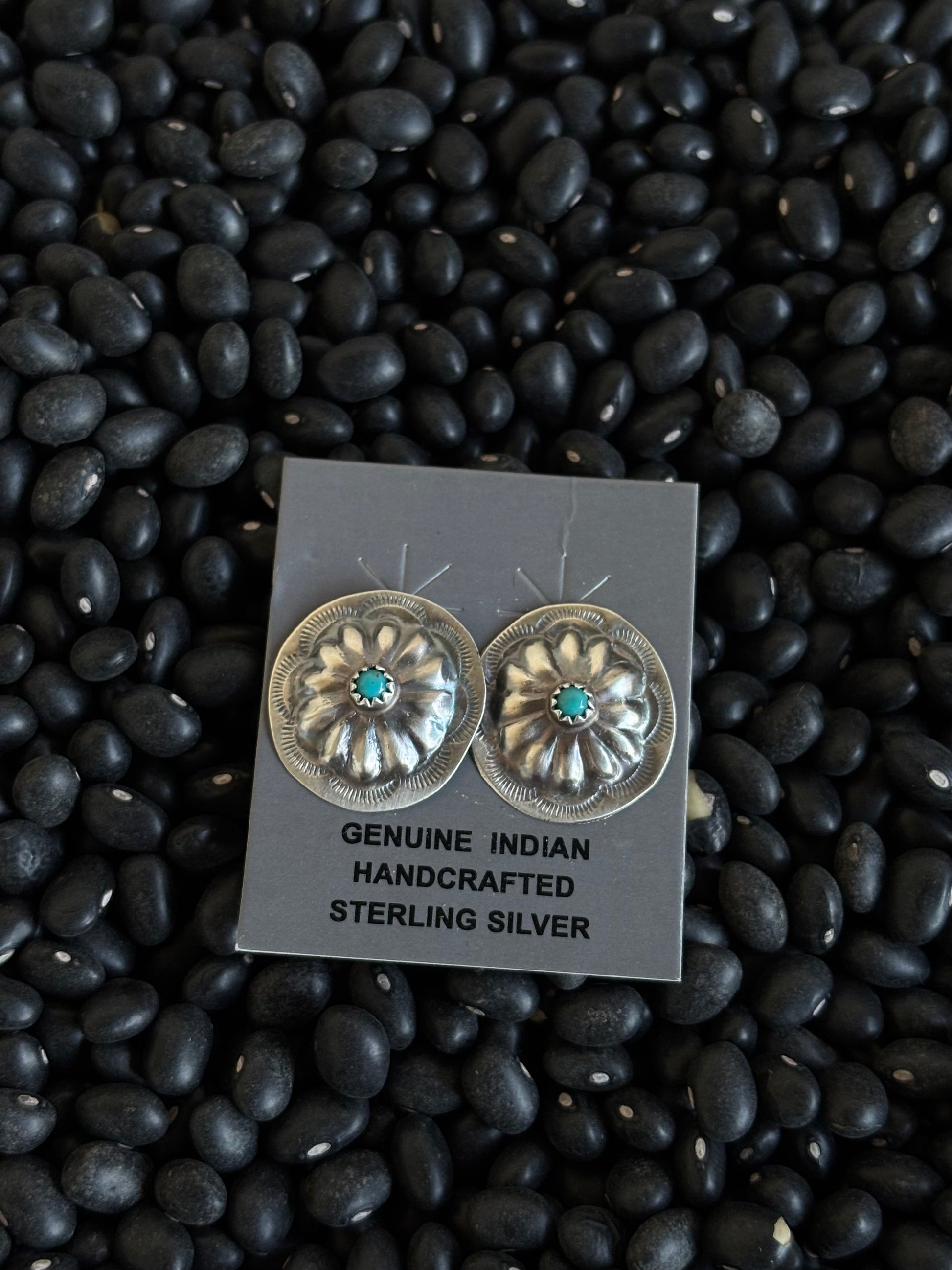 Joan Begay Concho Studs