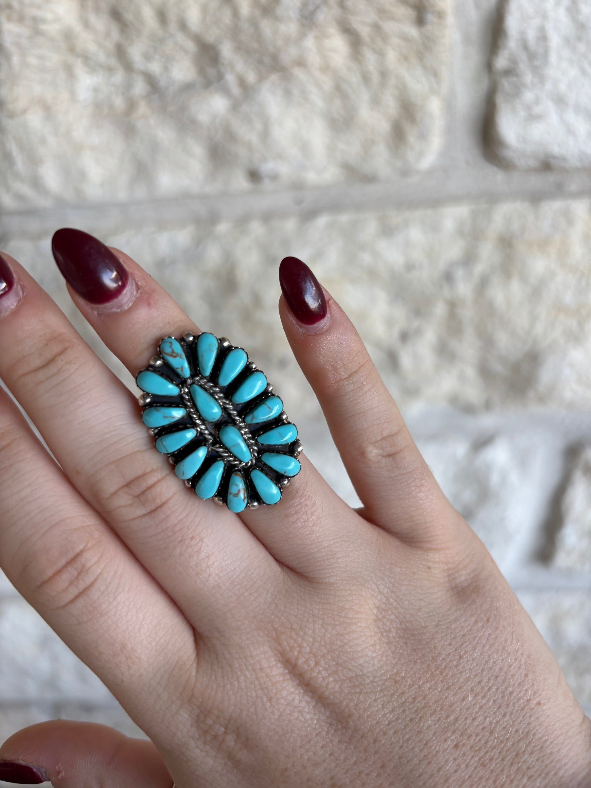 Juliana William Cluster Ring Size 6