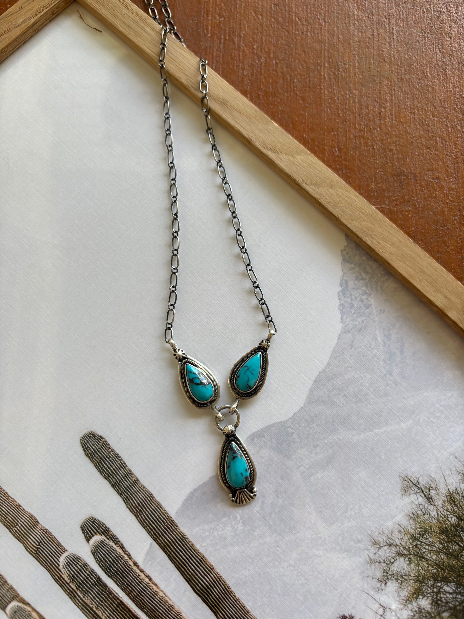 Verley Betone Kingman Necklace
