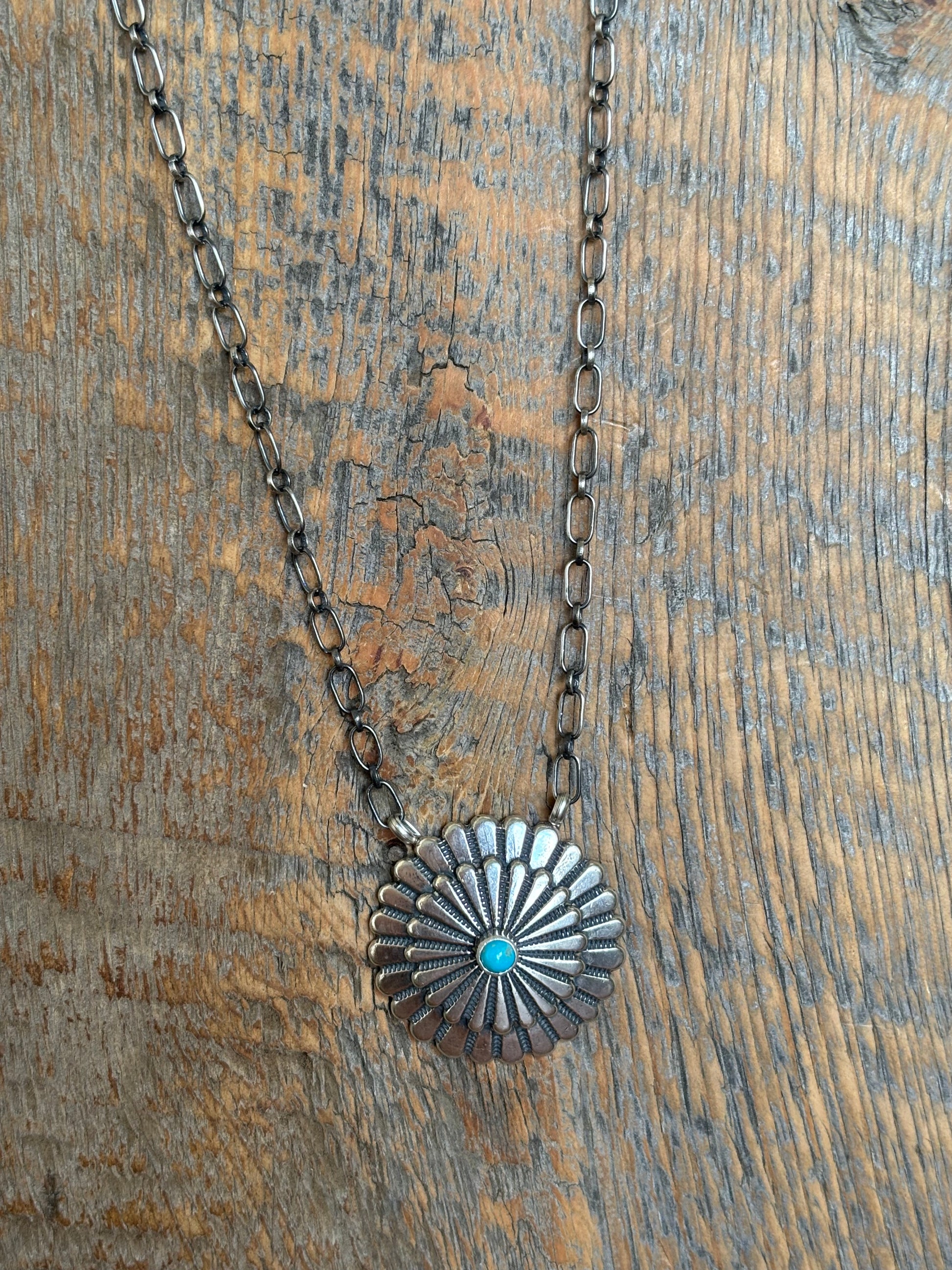 Sheldon Mariano Kingman Necklace