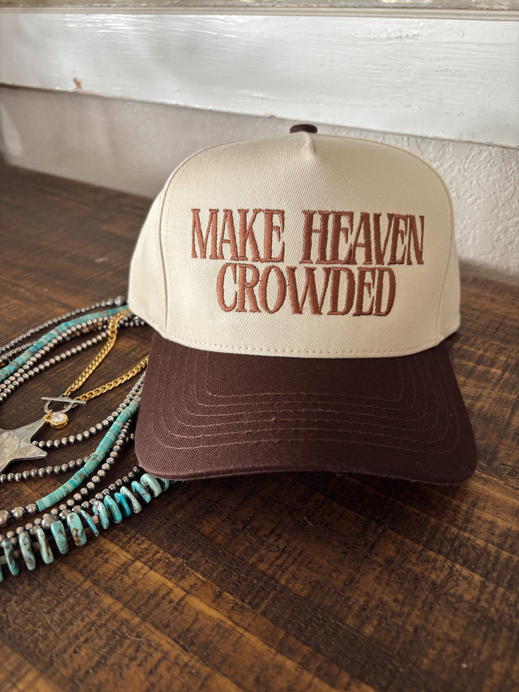 Make Heaven Crowded Trucker