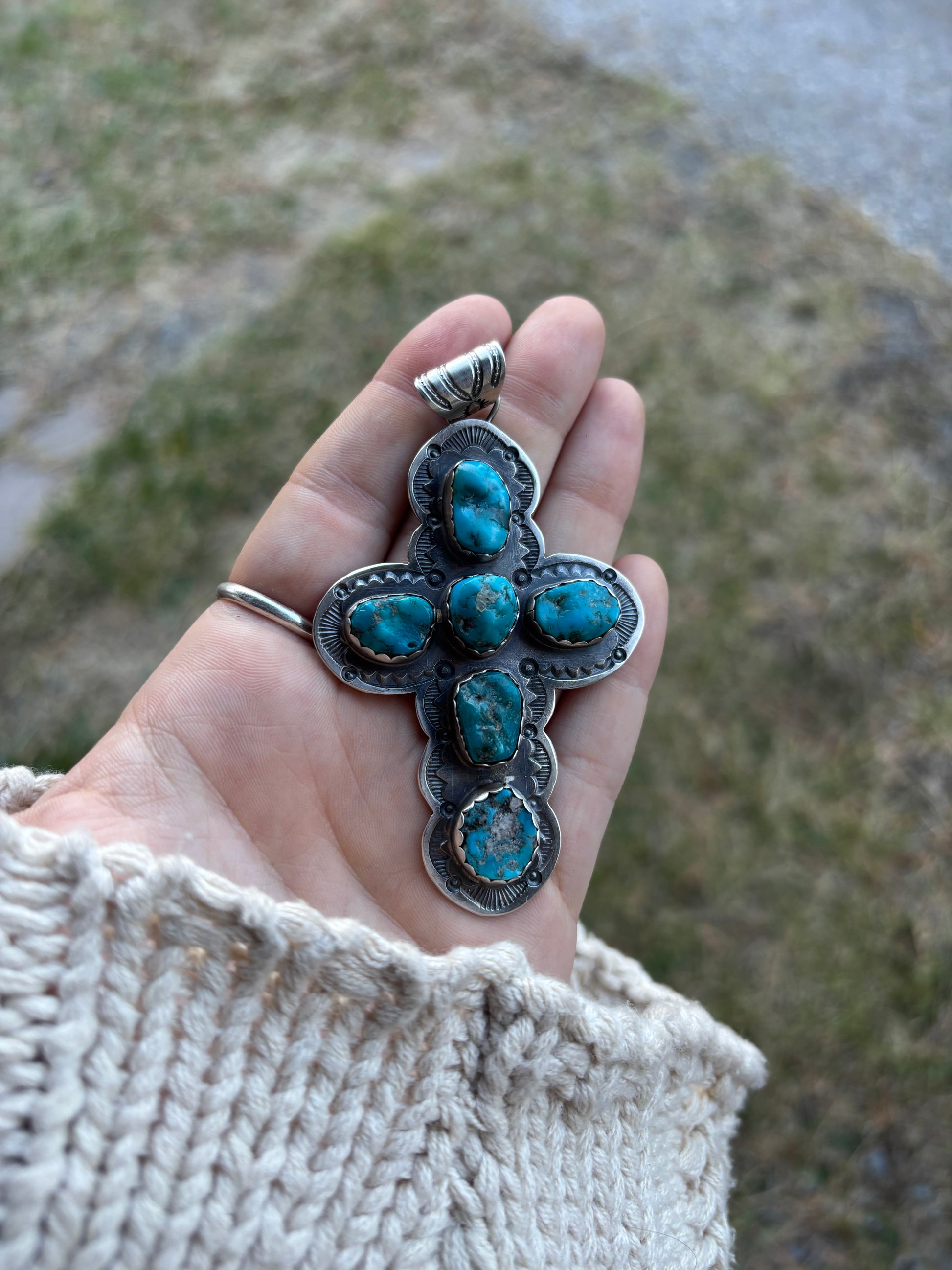 Jeff Lucio Cross Pendant