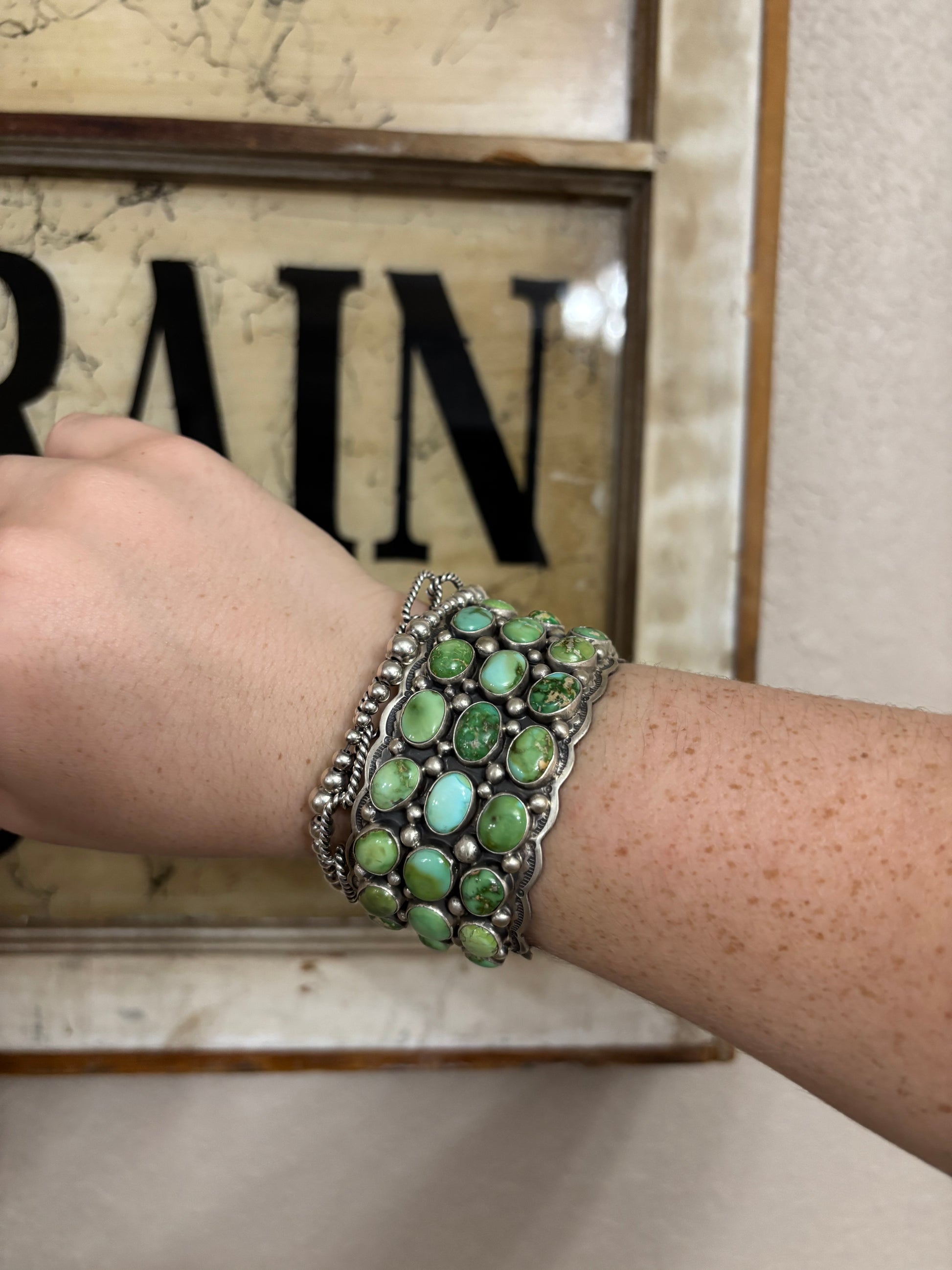 Tom Lewis Sonoran Gold Statement Cuff