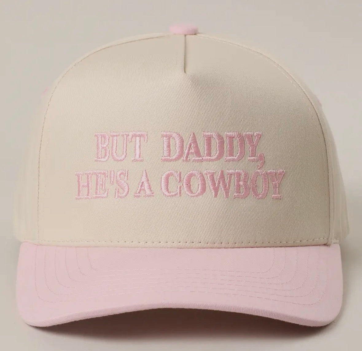 But Daddy, He’s a Cowboy Trucker - Pink
