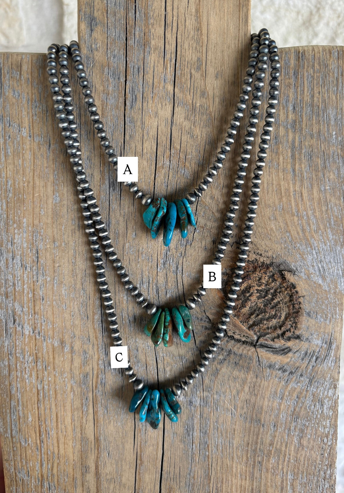 The Sedona Sterling Pearl Necklace