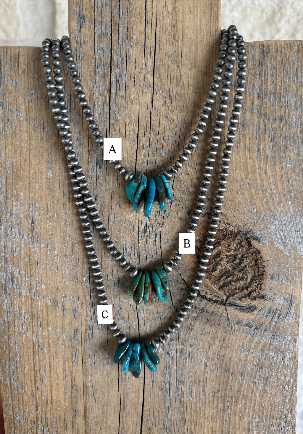 The Sedona Sterling Pearl Necklace